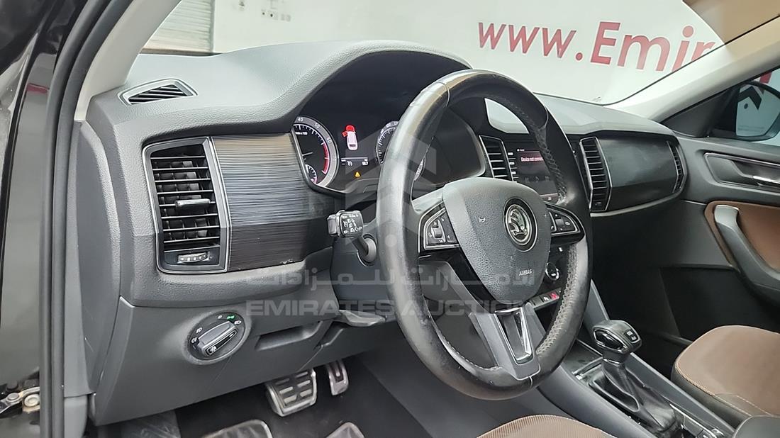 2018 Skoda KODIAQ — Front Left Driver Dashboard View — Photo 12