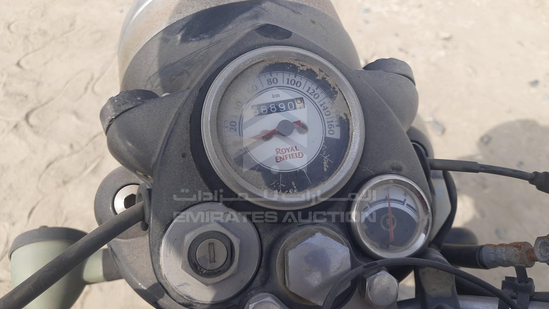 2016 ROYAL ENFIELD MOTORBIKE VIN: ME3U3S5C1GA244268