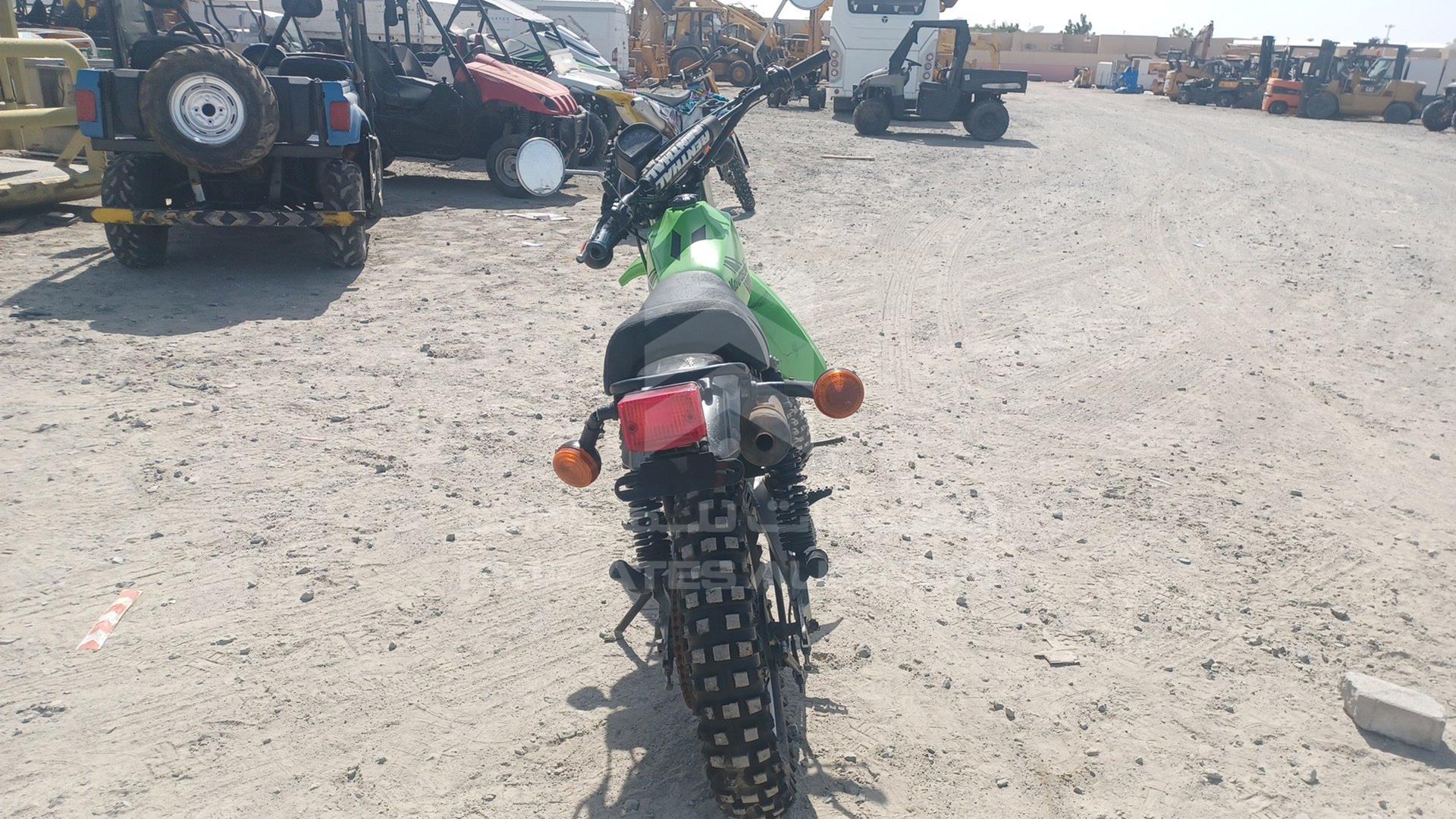 0 KAWASAKI --- VIN: KL250A038411
