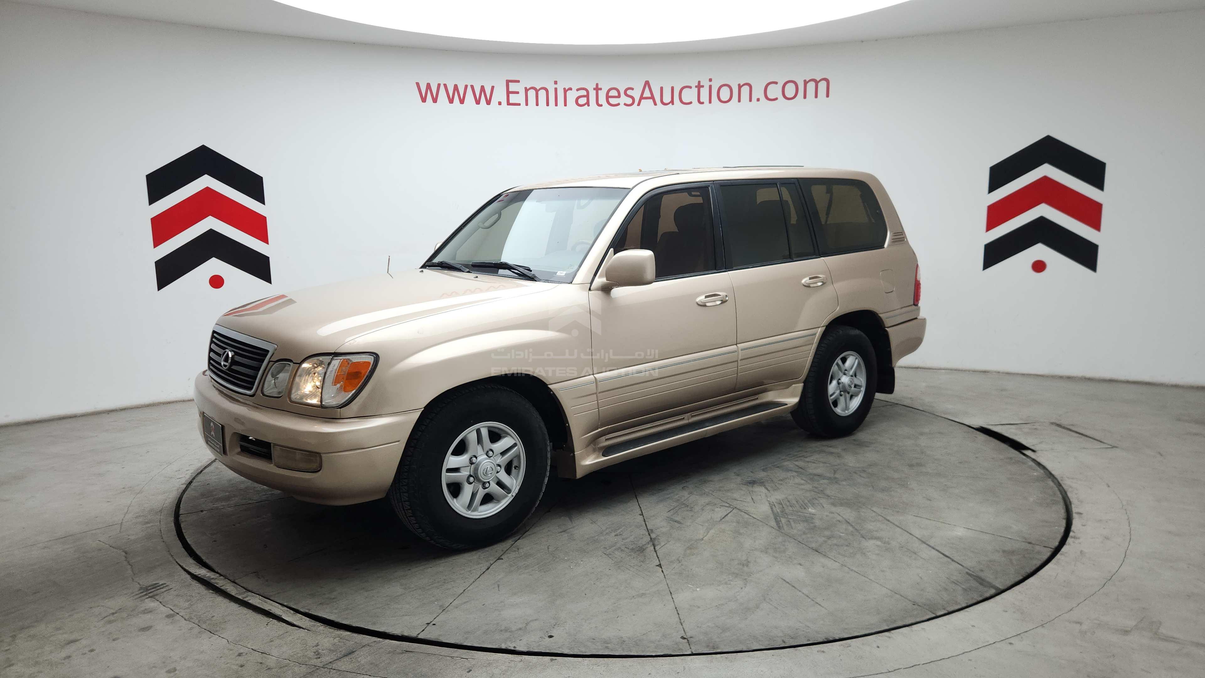 JTJHT00W513501087 - 2001 Lexus LX 470 - #511626