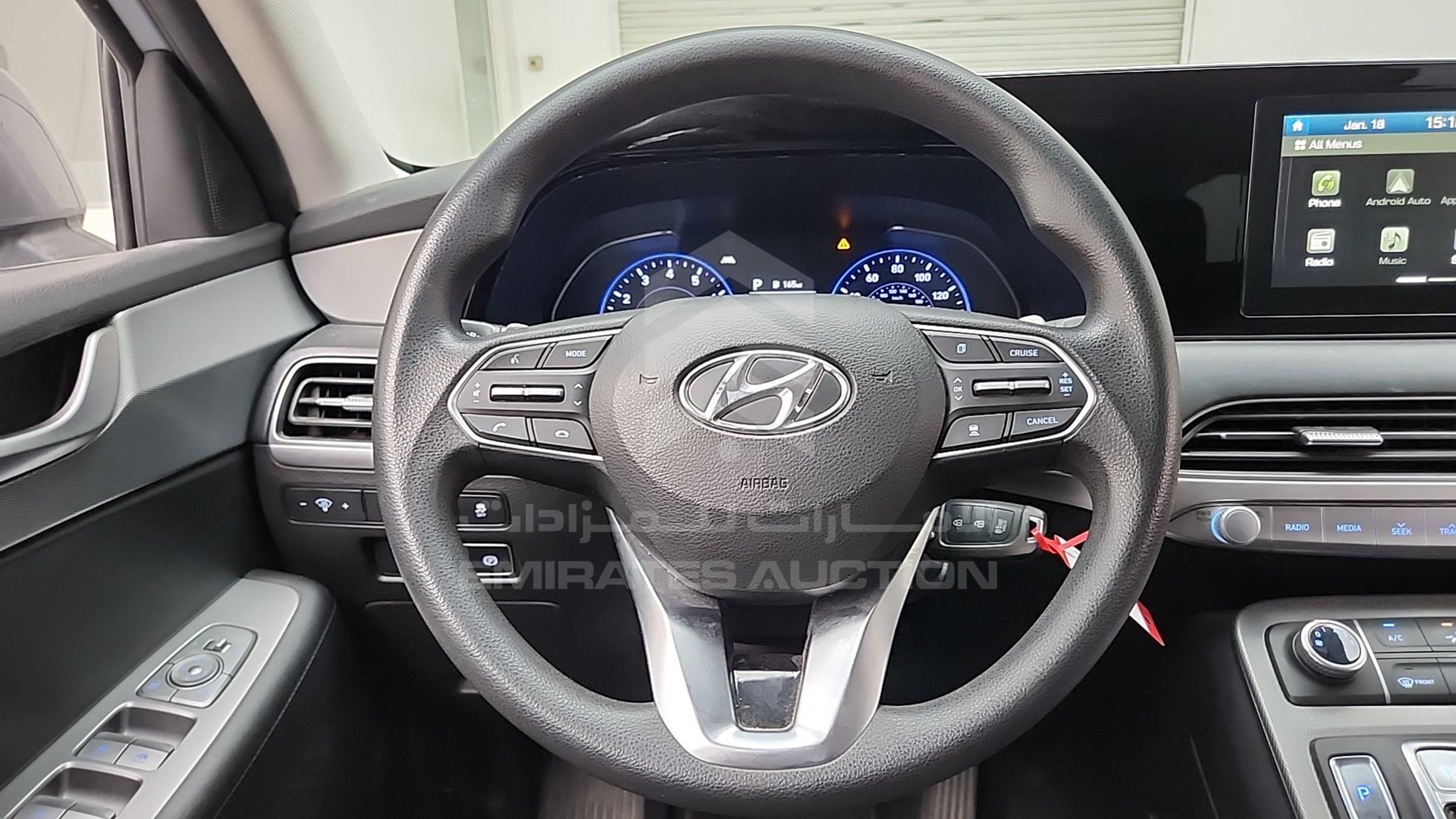 2020 HYUNDAI PALISADE VIN: KM8R1DHE7LU030374