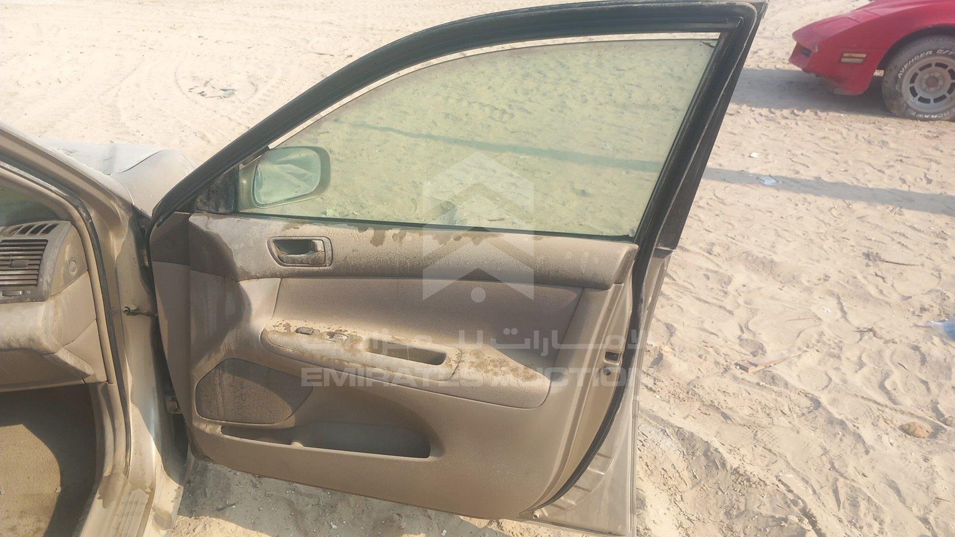 2004 TOYOTA CAMRY VIN: 4T1BE32KX4U896974
