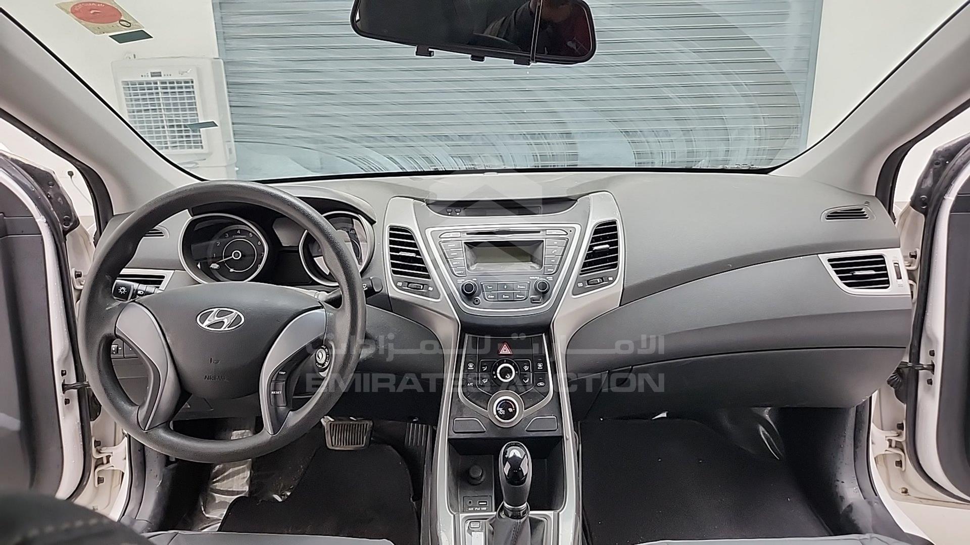 2015 HYUNDAI ELANTRA VIN: KMHDG41C6FU409615