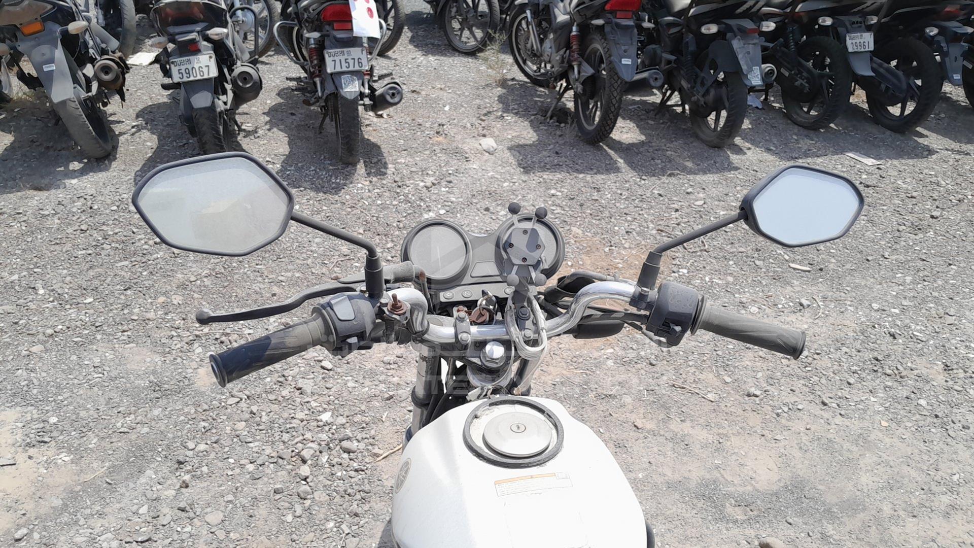 2018 YAMAHA YBR125E VIN: LBPKE1297J0169840