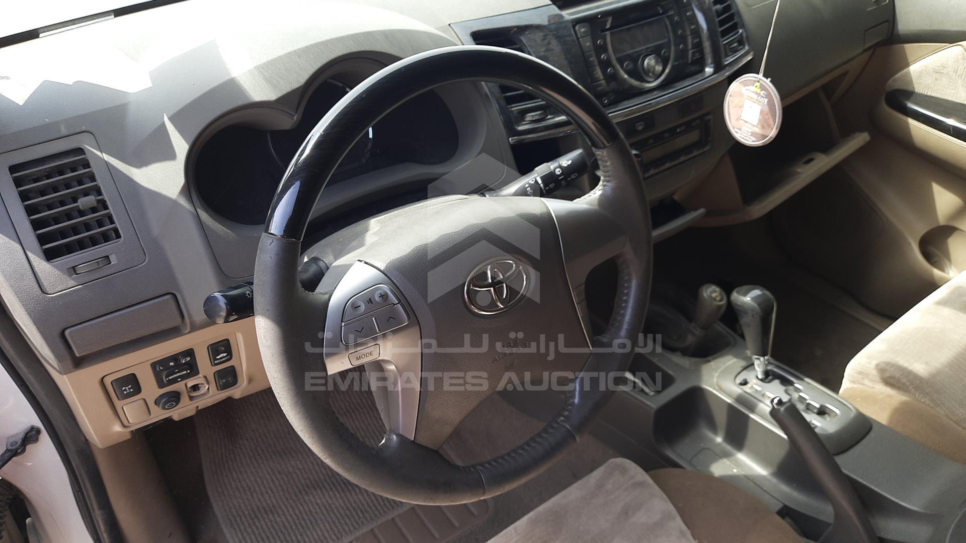 2013 TOYOTA FORTUNER VIN: MHFYU59G0D7028001