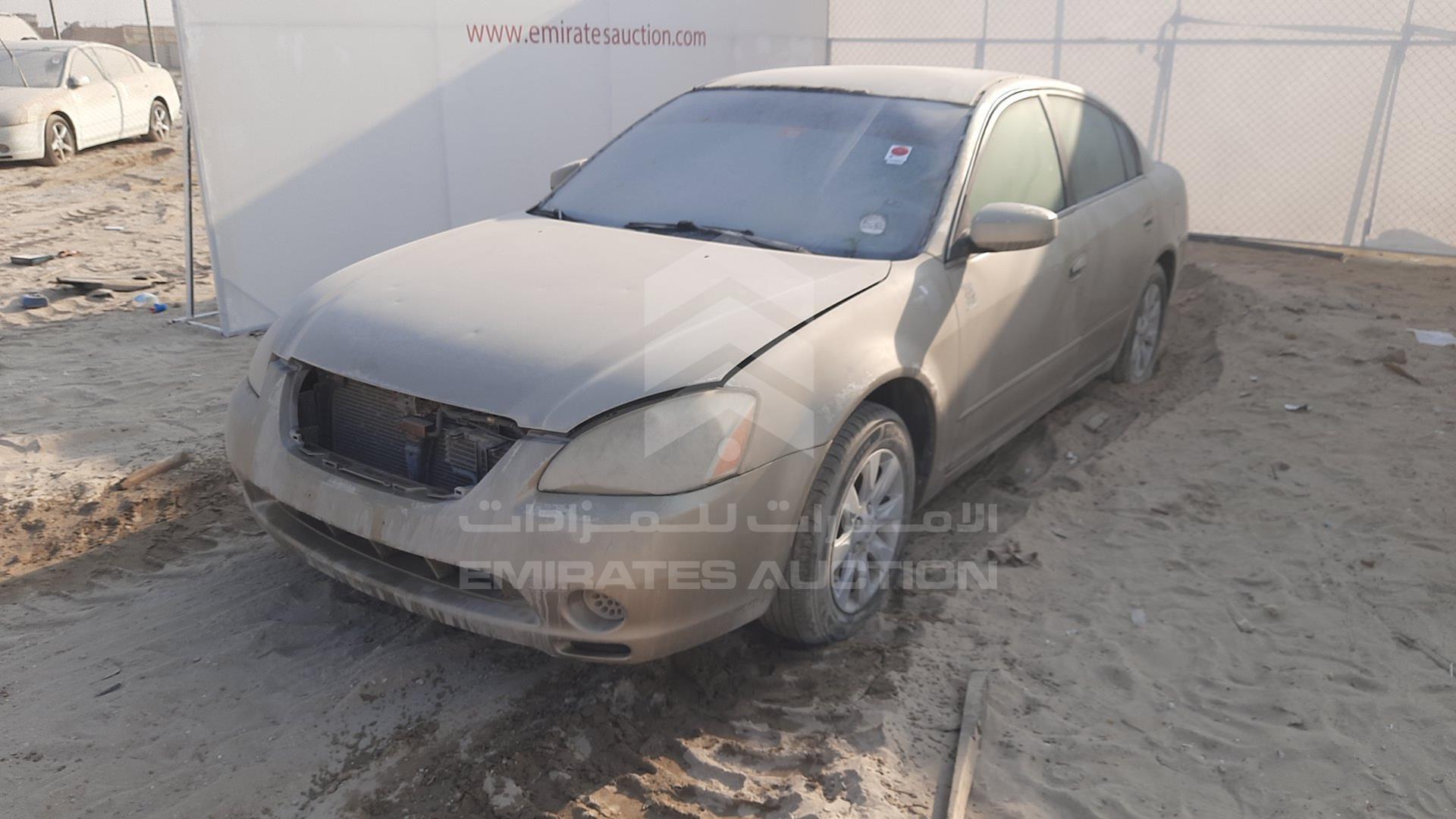 2005 NISSAN ALTIMA 2.5 VIN: 1N4AL11D25C393837