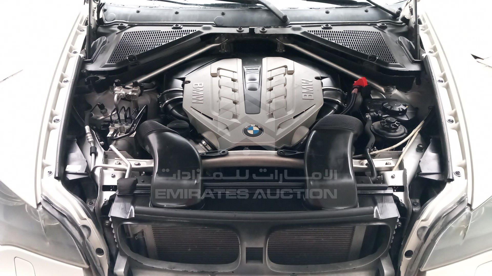 2010 BMW X6 VIN: WBAFG8101AL285307