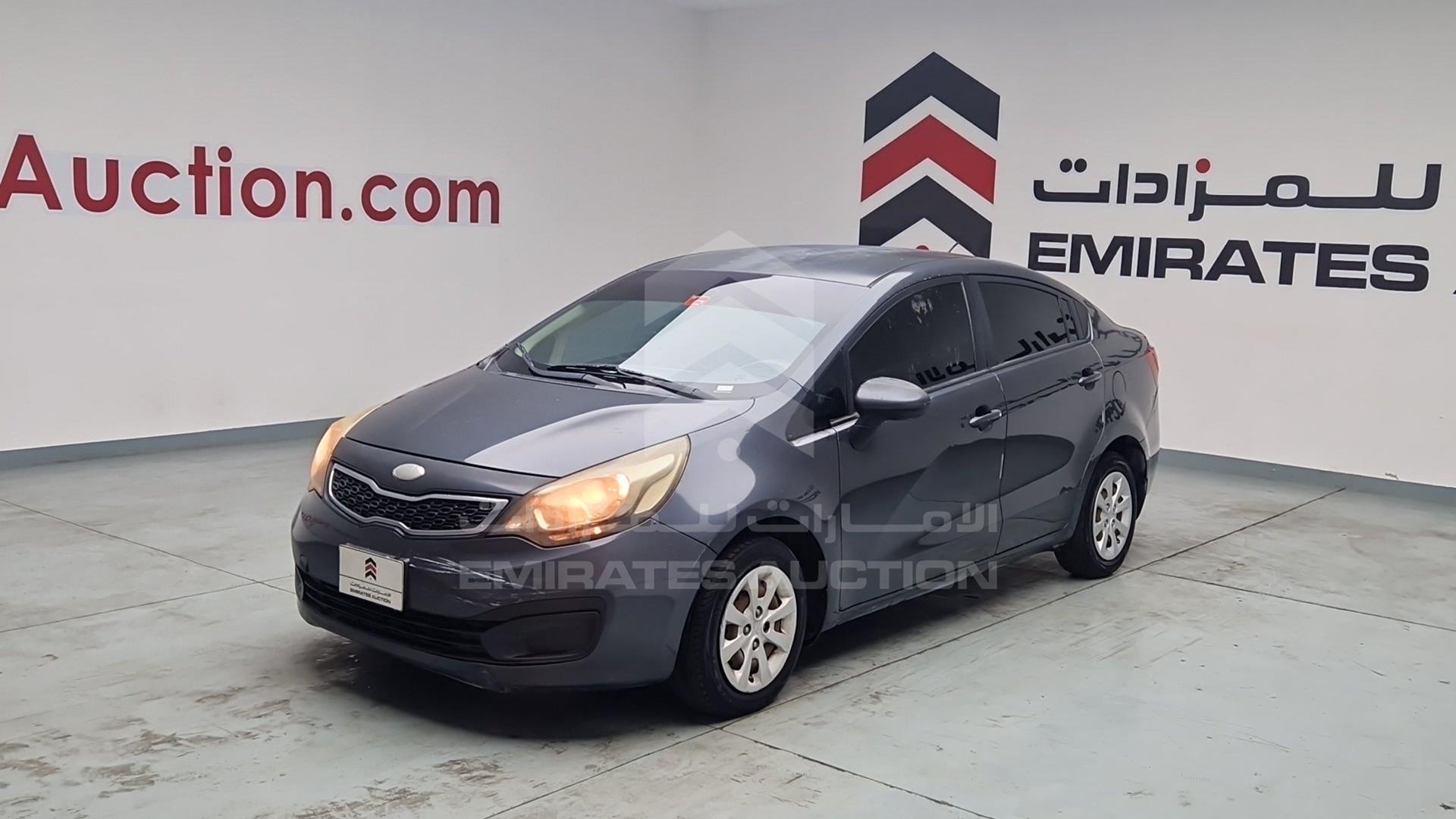 2014 KIA RIO VIN: KNADN4127E6275229