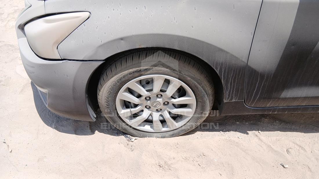 نيسان التيما 2014 — الإطار الأمامي الأيسر — صورة 32
