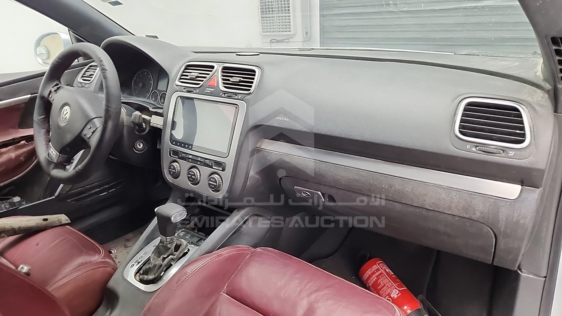 2008 VOLKSWAGEN EOS VIN: WVWAR21F88V000237