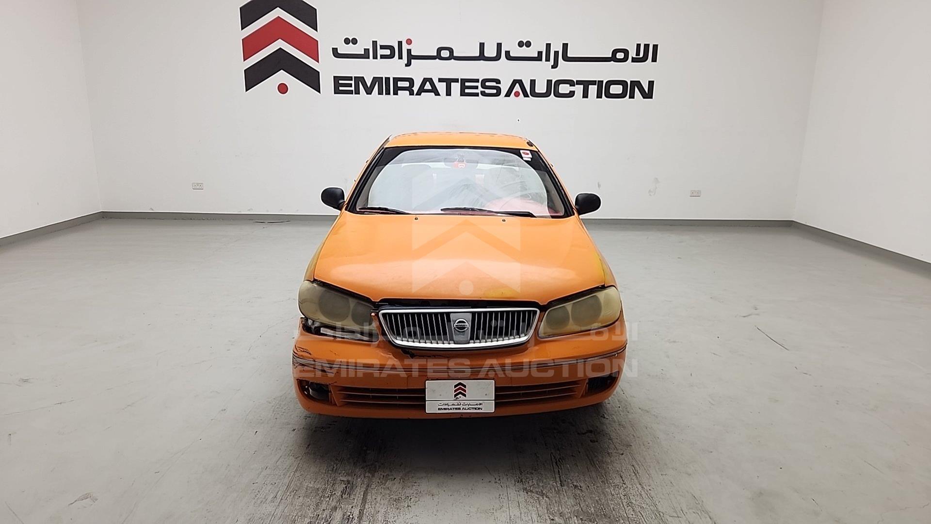 2006 NISSAN SUNNY VIN: JN1EN61C86W022713