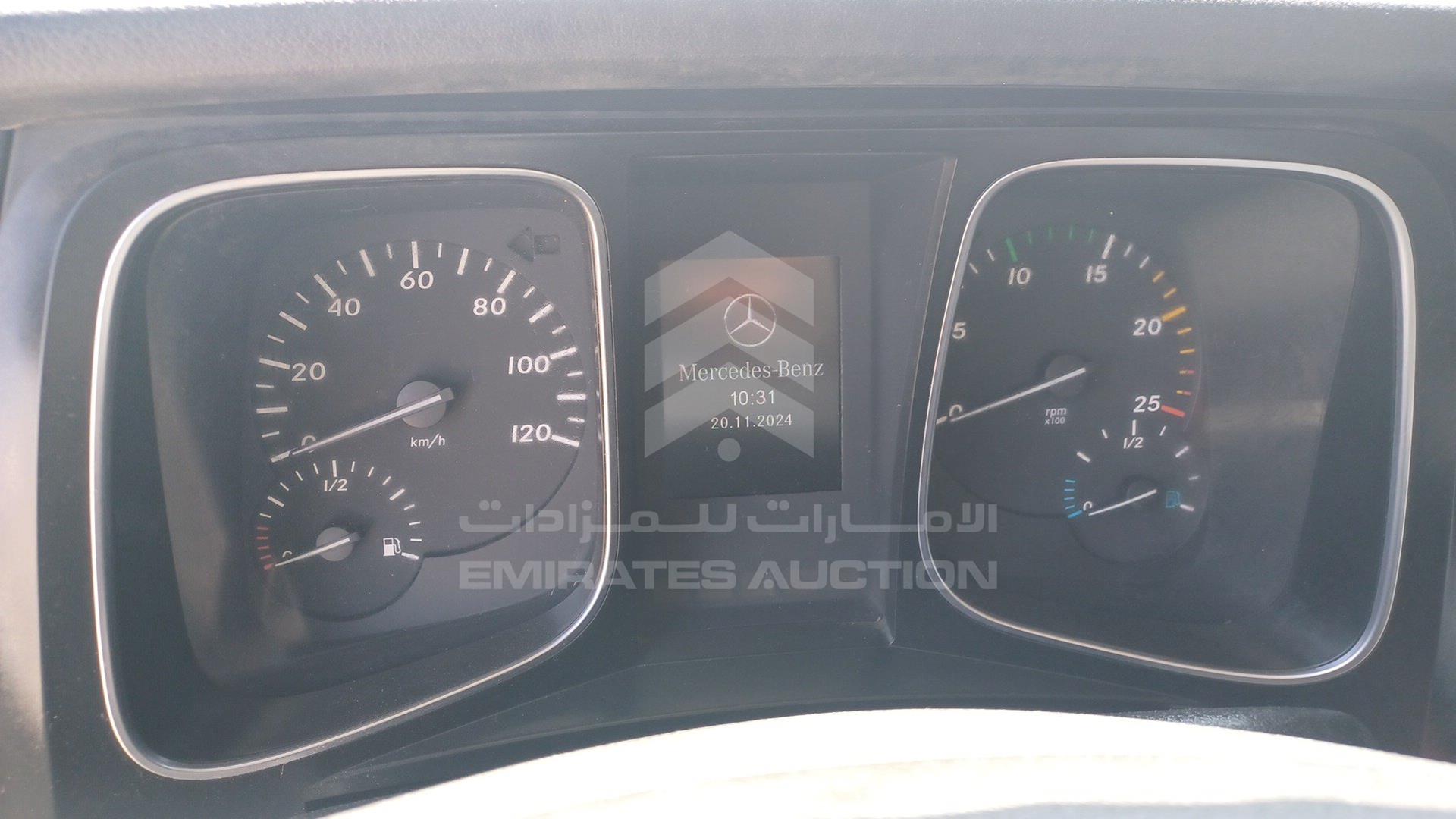 2015 MERCEDES --- VIN: WDB9634031L944994