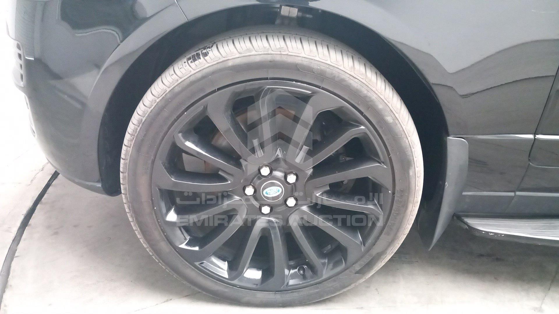 2013 RANGE ROVER VOGUE VIN: SALGA2EF5DA119854