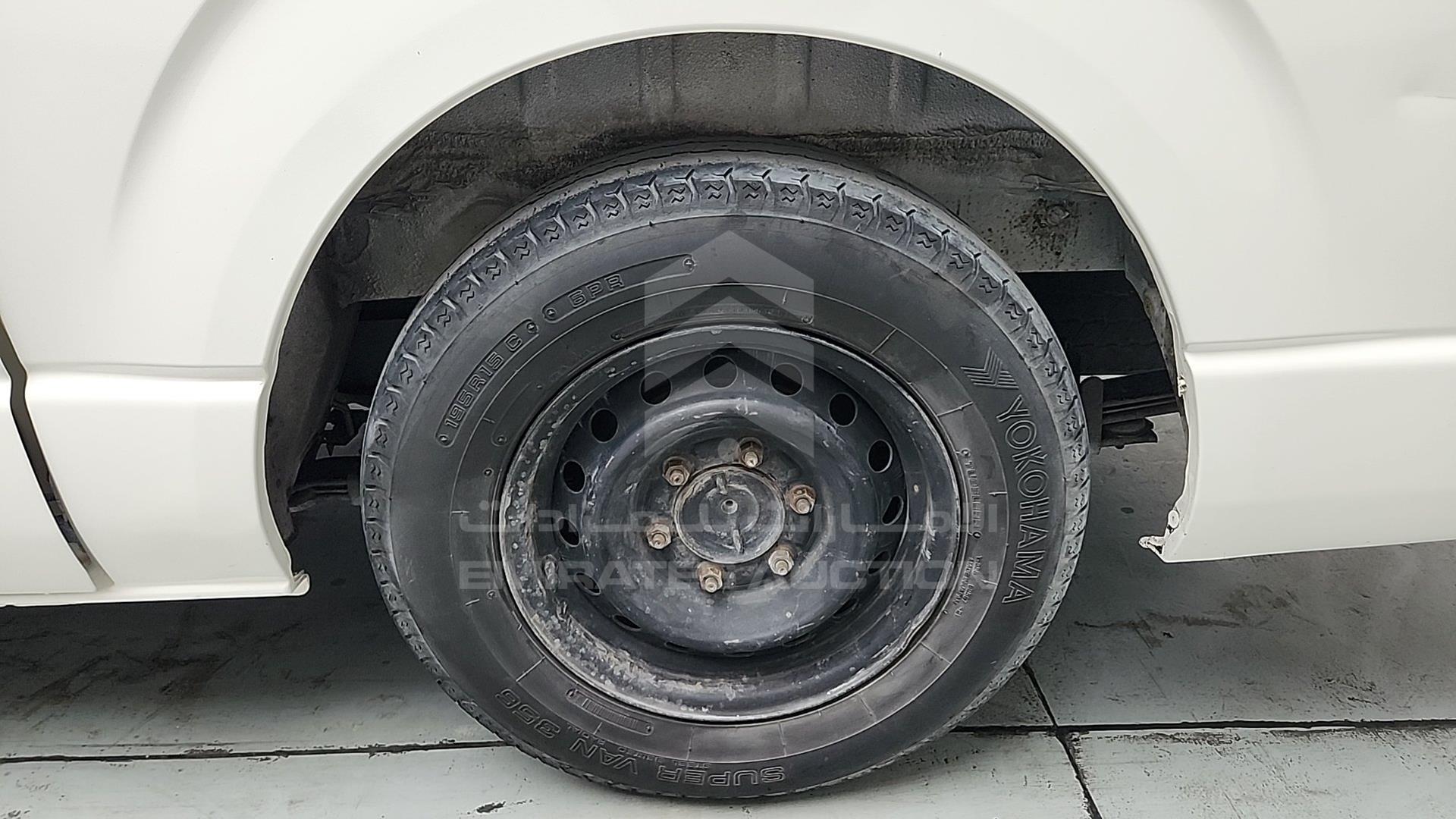 2015 TOYOTA HIACE VIN: JTFHX02PXF0098690
