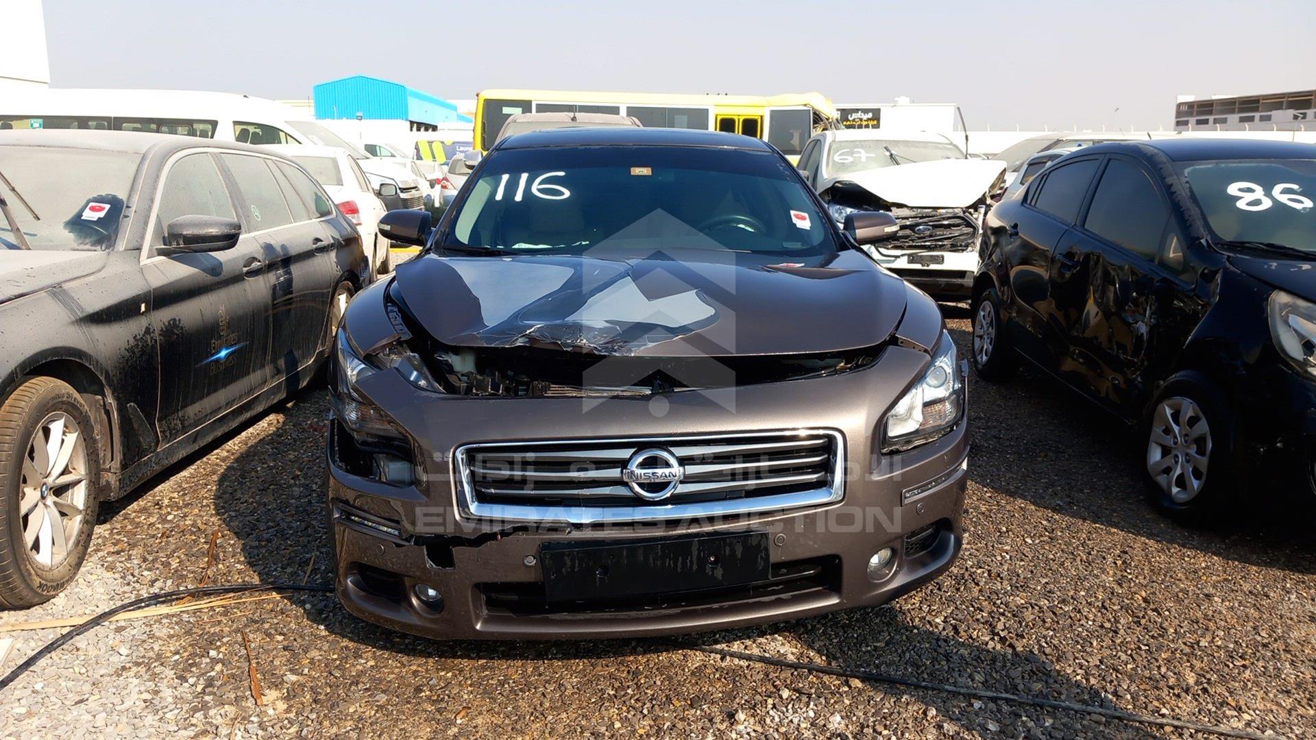 2013 NISSAN MAXIMA VIN: 1N4AA5AP6DC834178