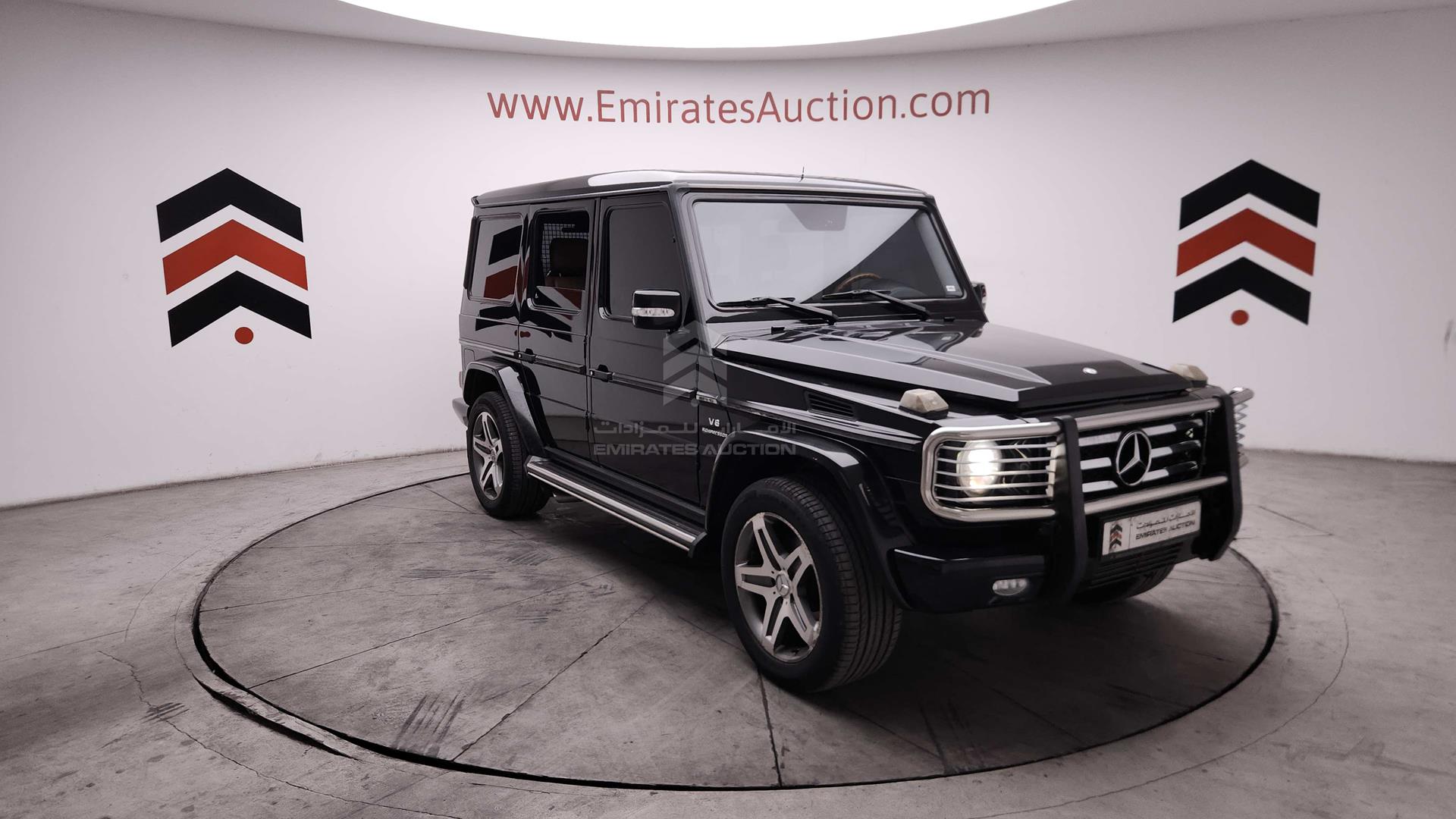 2007 MERCEDES G 55 VIN: WDCYR70F37X169592