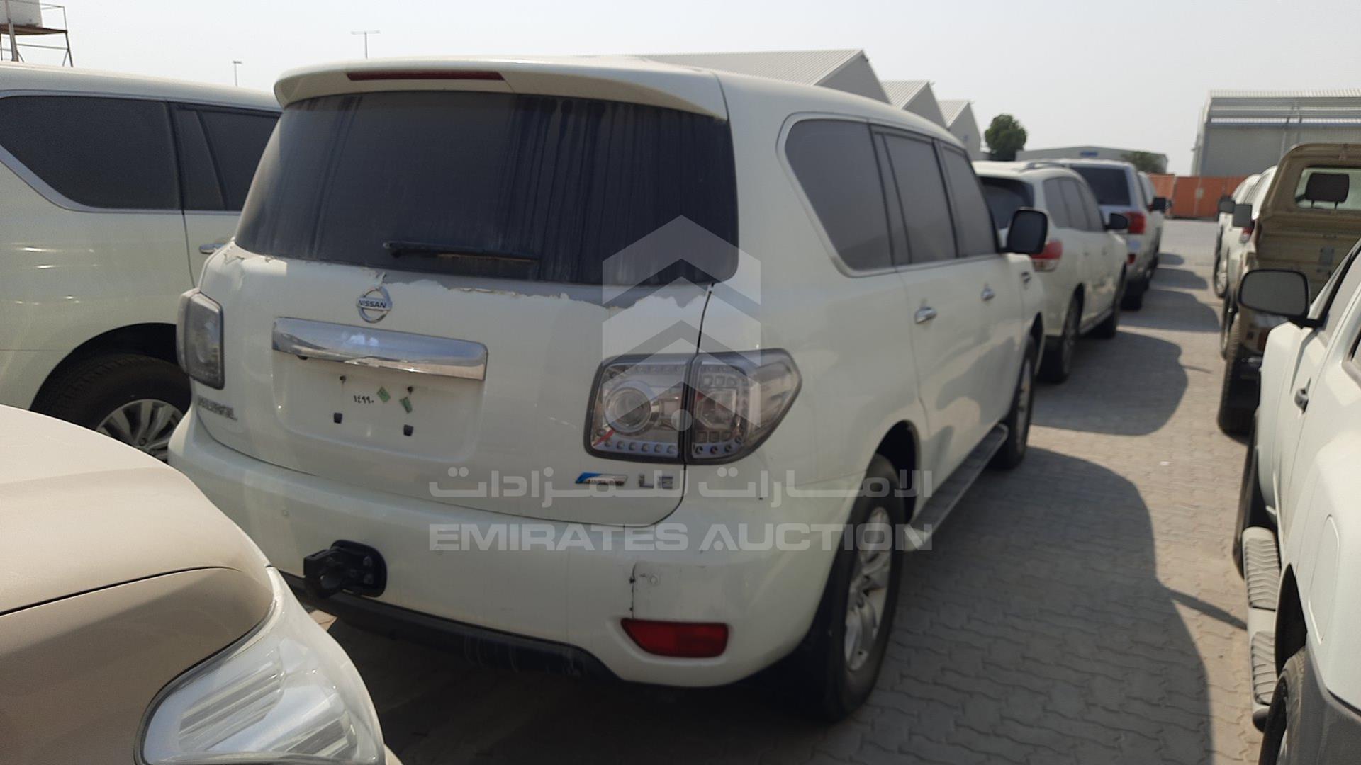 2012 NISSAN PATROL VIN: JN8AY25Y6C9026971