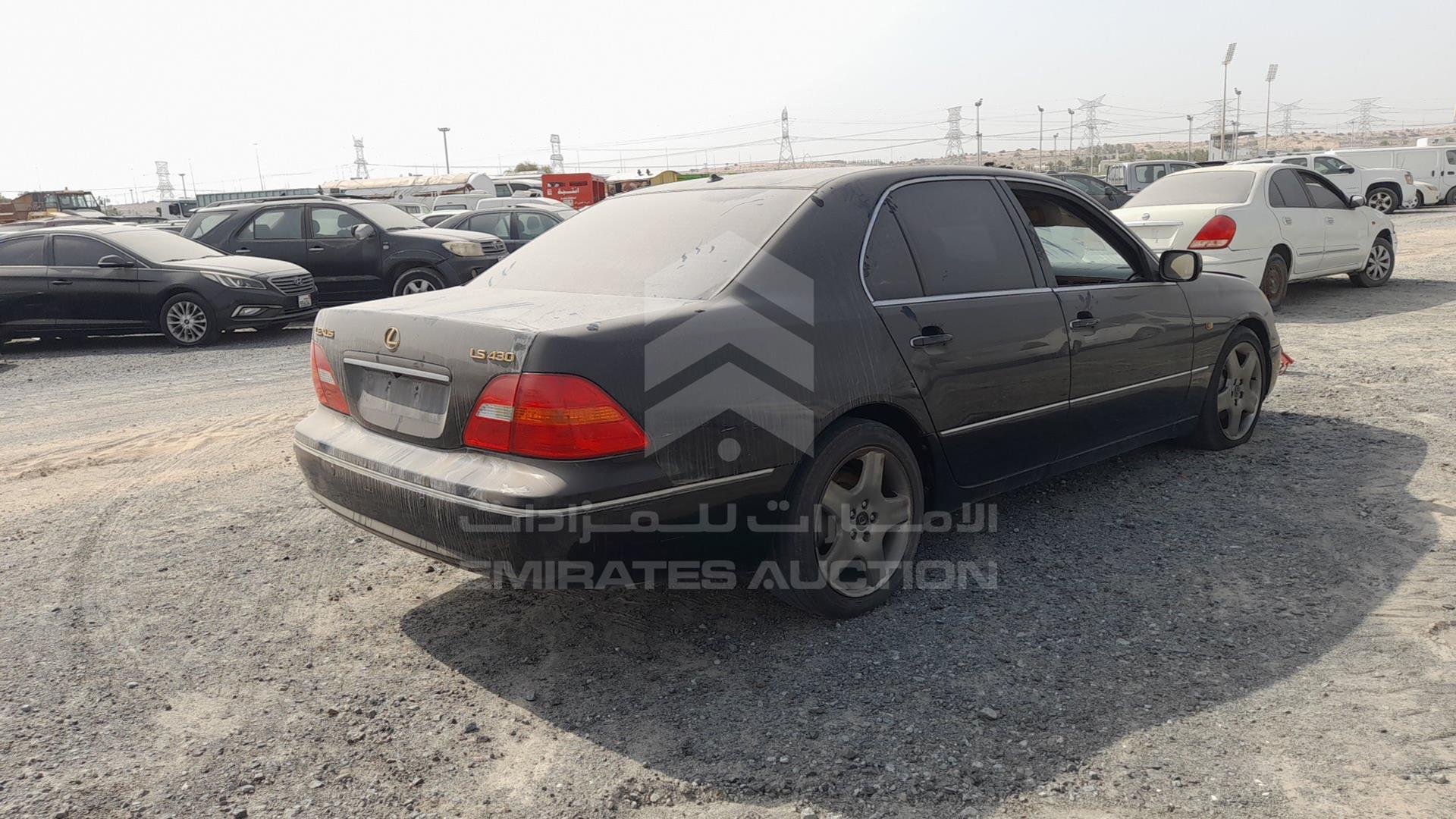 2003 LEXUS LS 430 VIN: JTHBN30FX30096836