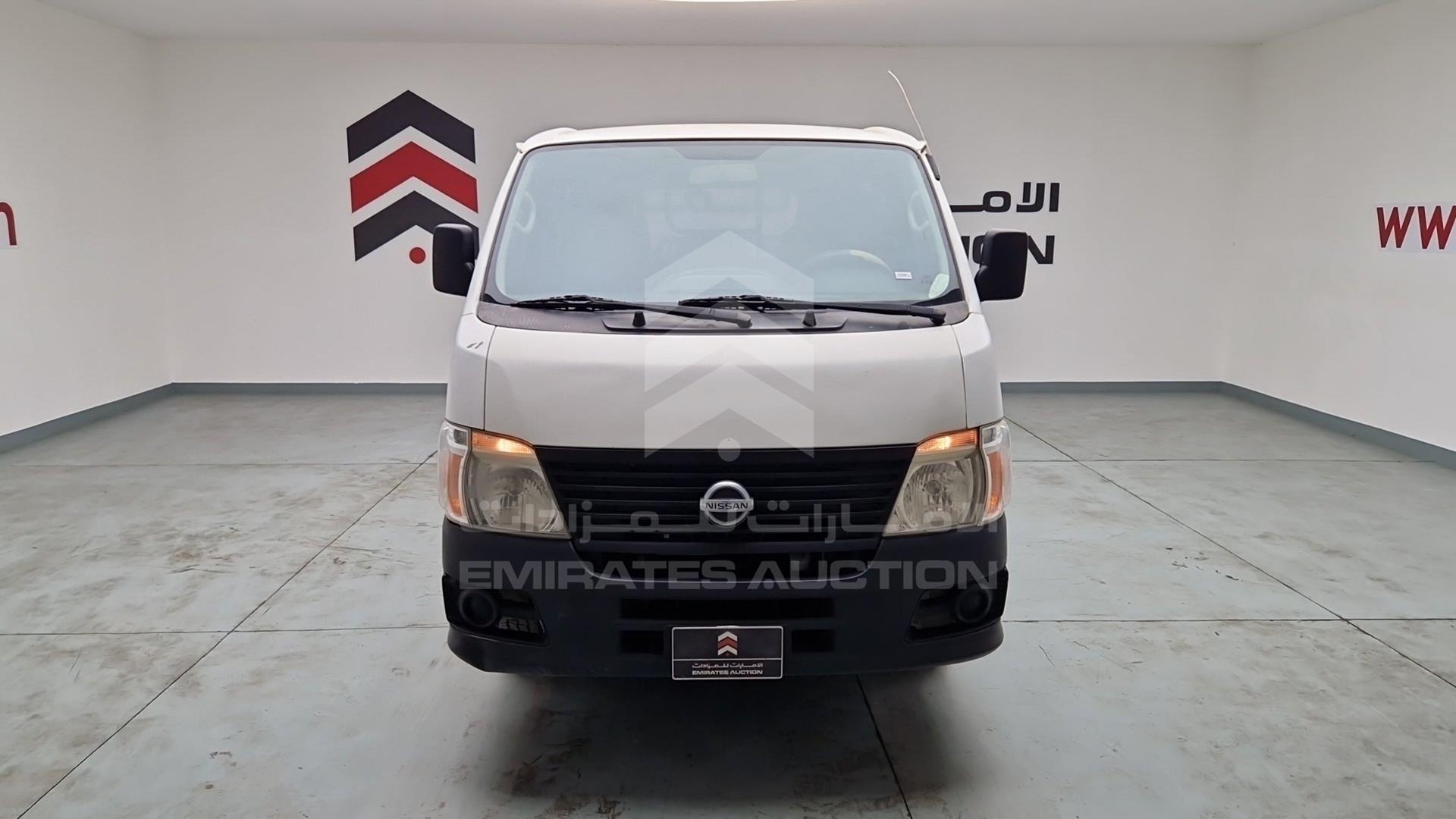 2010 NISSAN URVAN VIN: JN6AE52S0AX113714