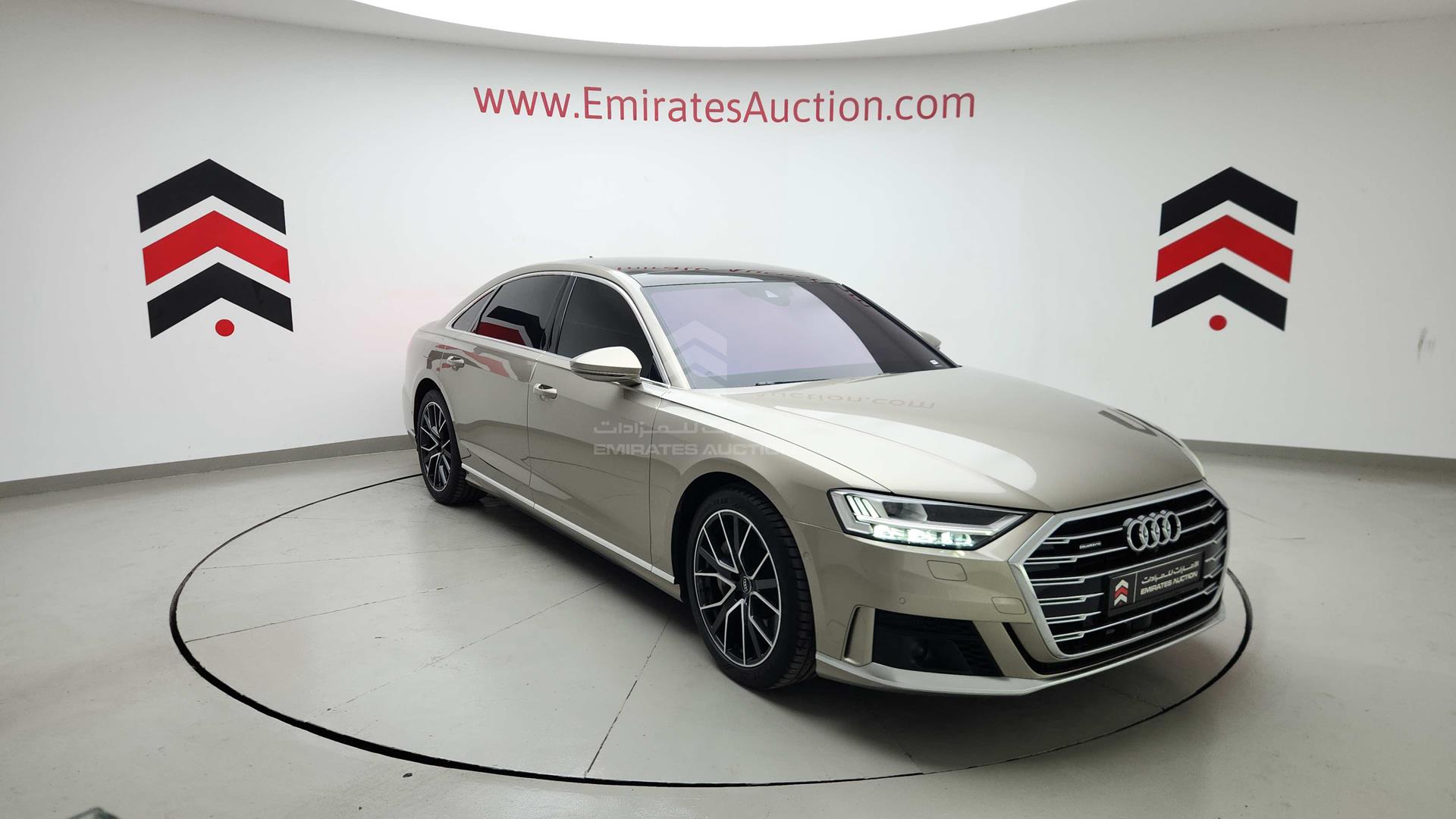 2019 AUDI A8 L VIN: WAUZZZF87KN003737