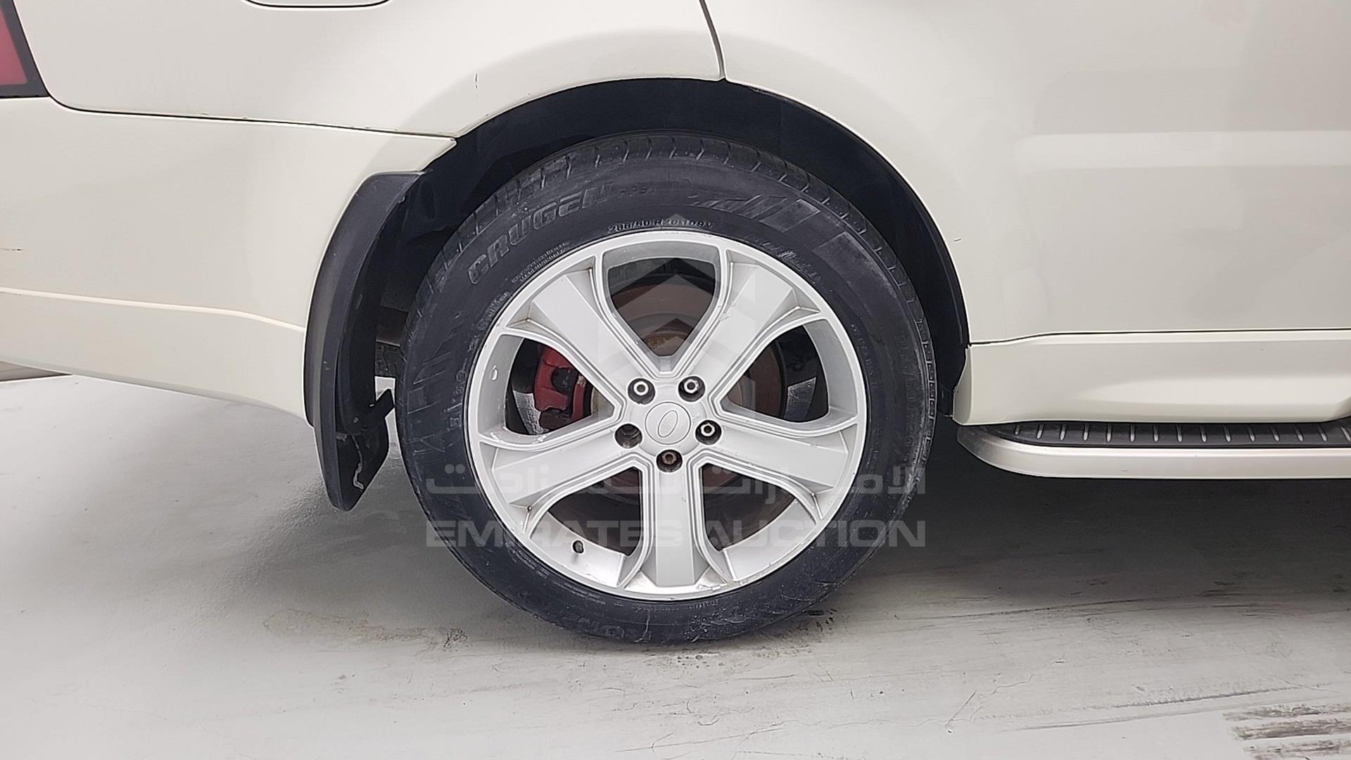 2006 RANGE ROVER SPORT VIN: SALLSAA346A932260