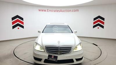 مرسيدس اس 550 2011