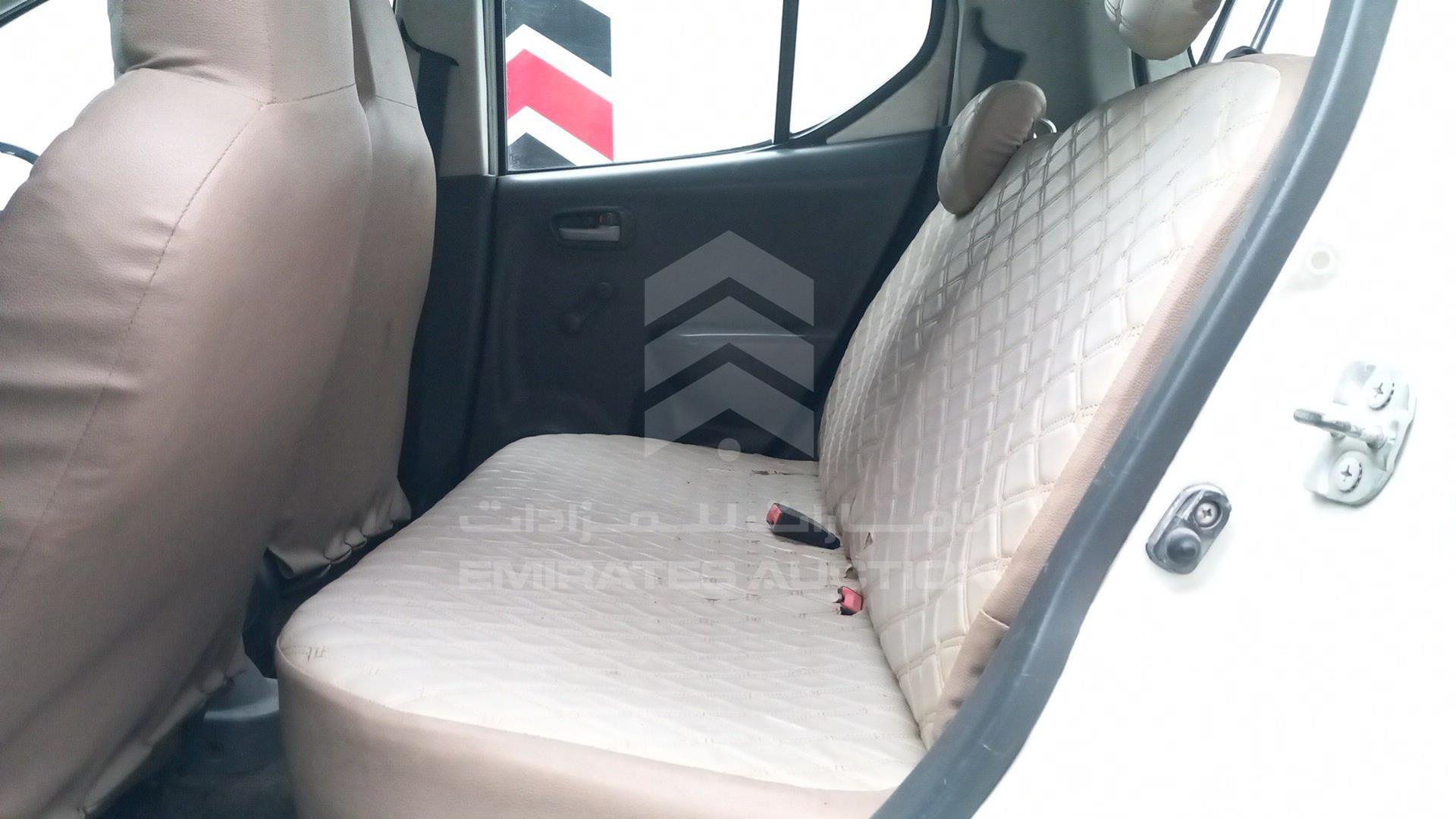 2011 SUZUKI CELERIO VIN: MA3FC31S7BA369709