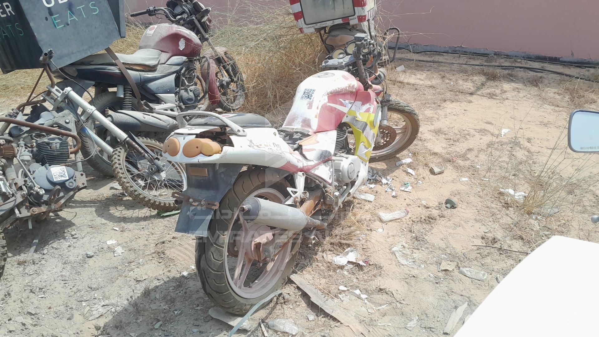 0 HONDA MOTORBIKE VIN: LLCLPU1HX51B30904