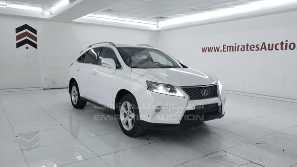 2T2BK1BA6BC088586 Lexus RX 350