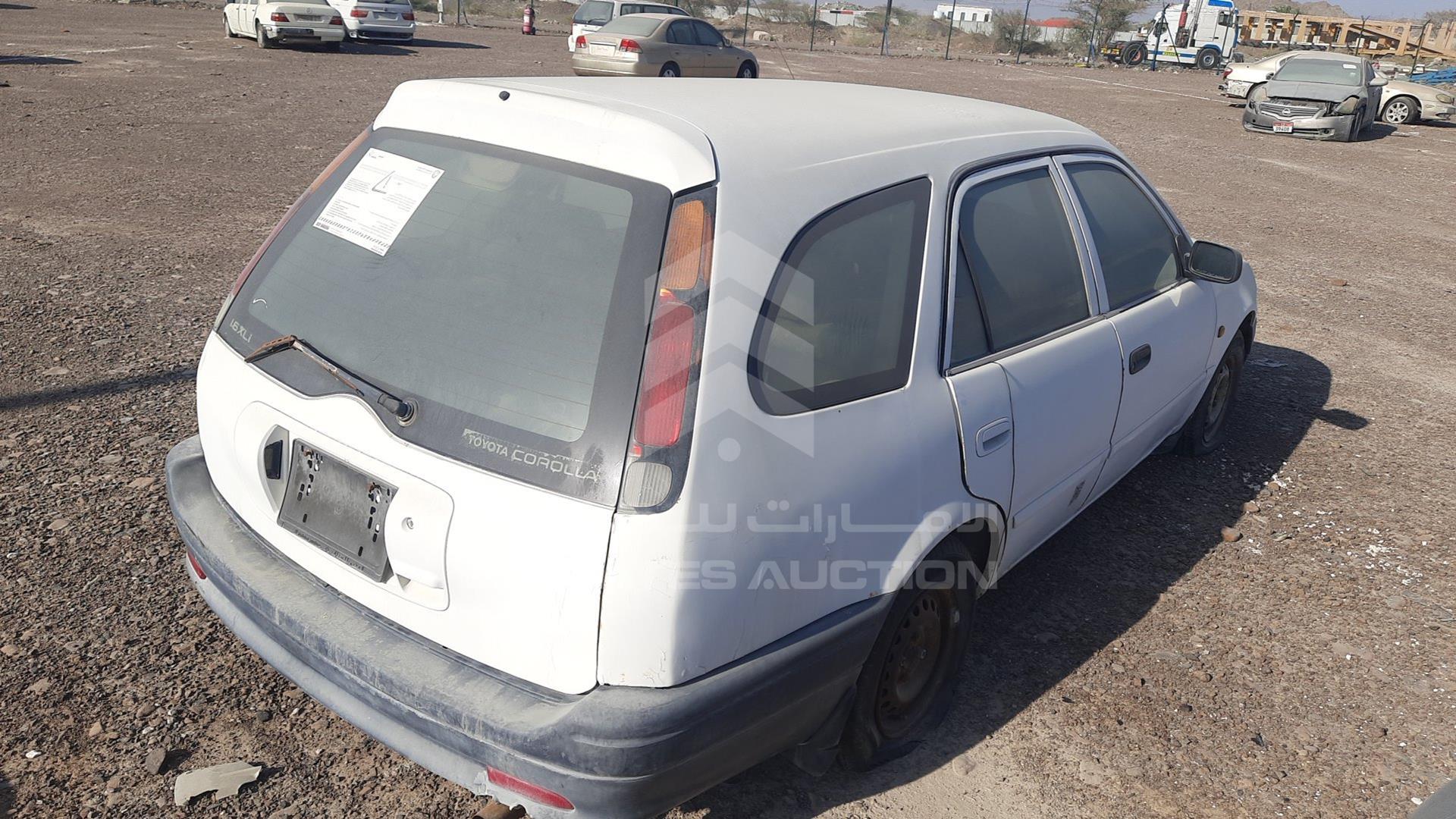 1999 TOYOTA COROLLA VIN: JT2EJ13E6X4002007