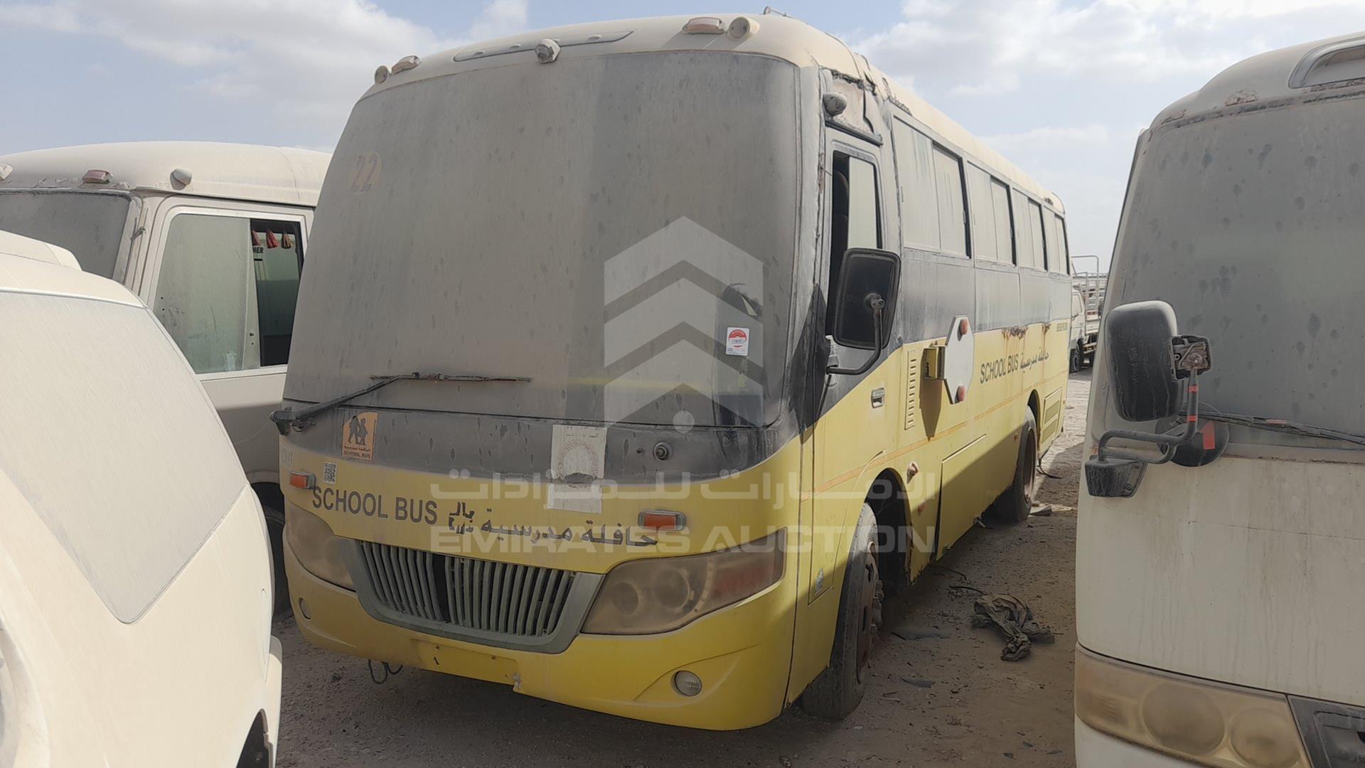 2011 ZHONGTONG LCK6780D VIN: LJ16AR5E9B2003448