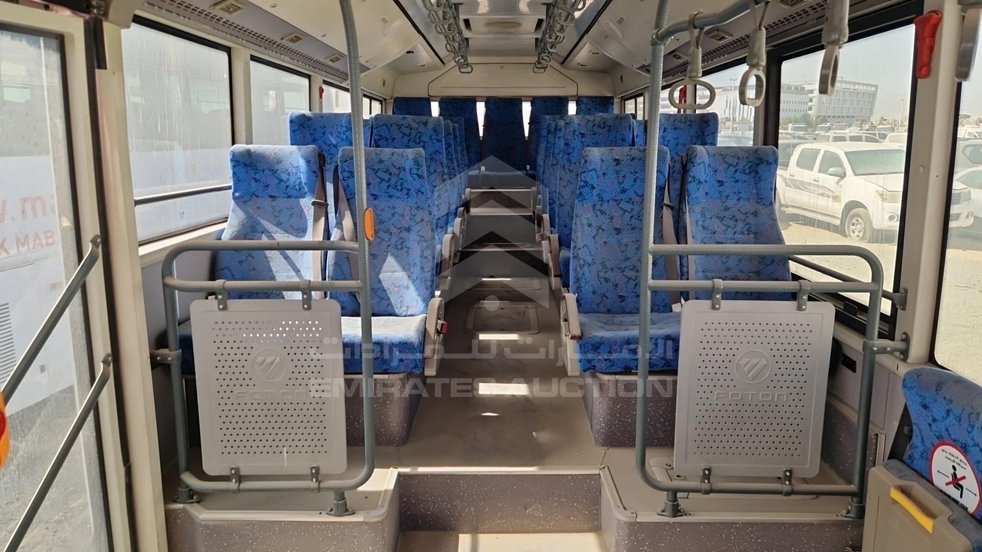 2017 FOTON BUS VIN: LVCB4LED8HG052178
