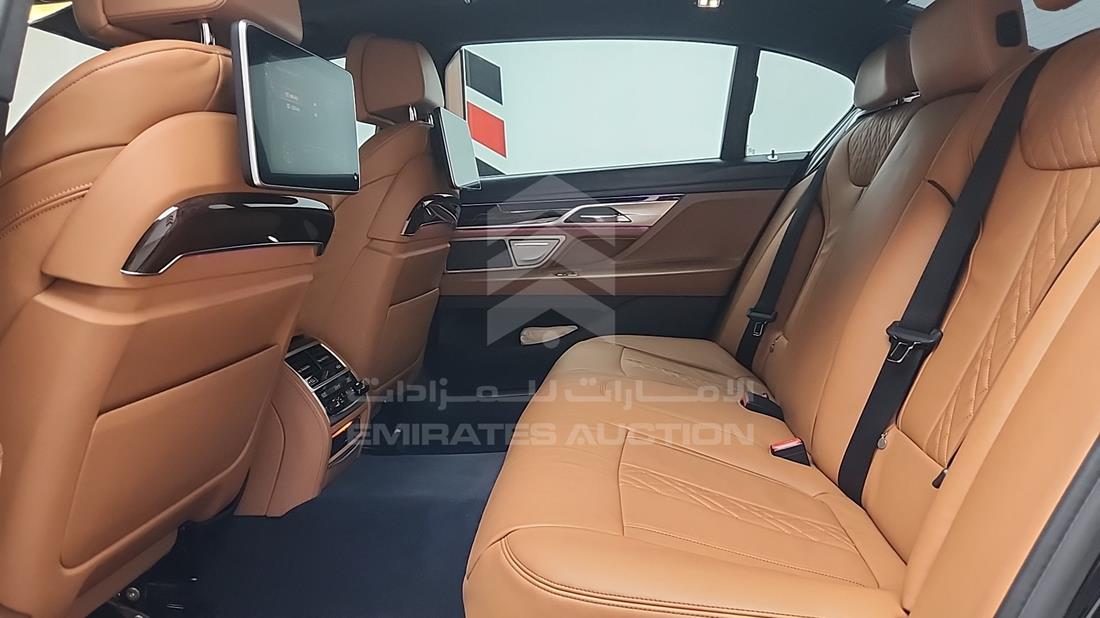 2016 BMW 740 LI — Rear Left Passenger View — Photo 23