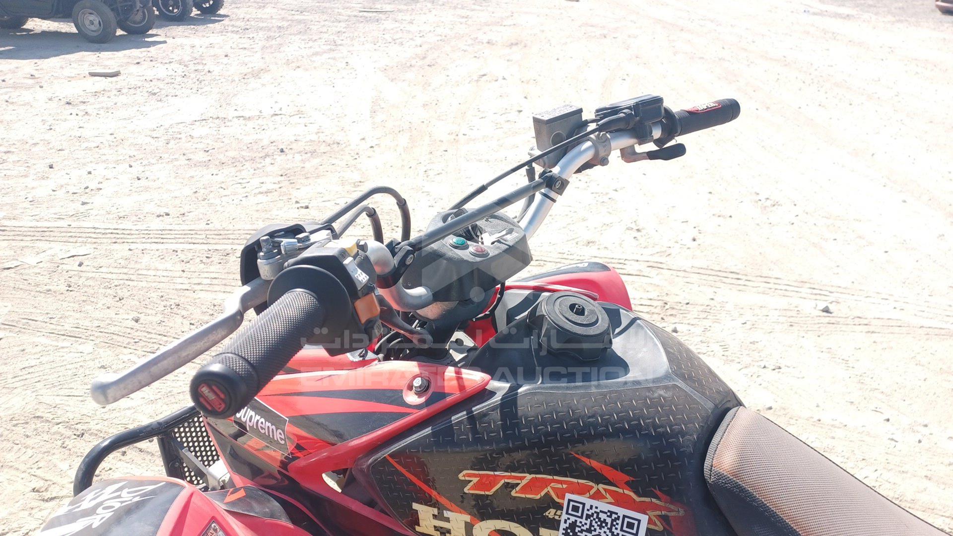0 ATV --- VIN: JH2TE32096K013928