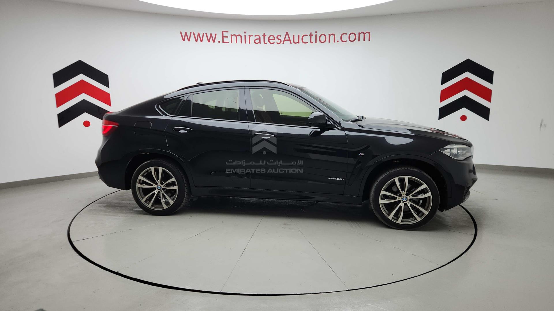 2016 BMW X6 VIN: WBAKU2104G0R61456