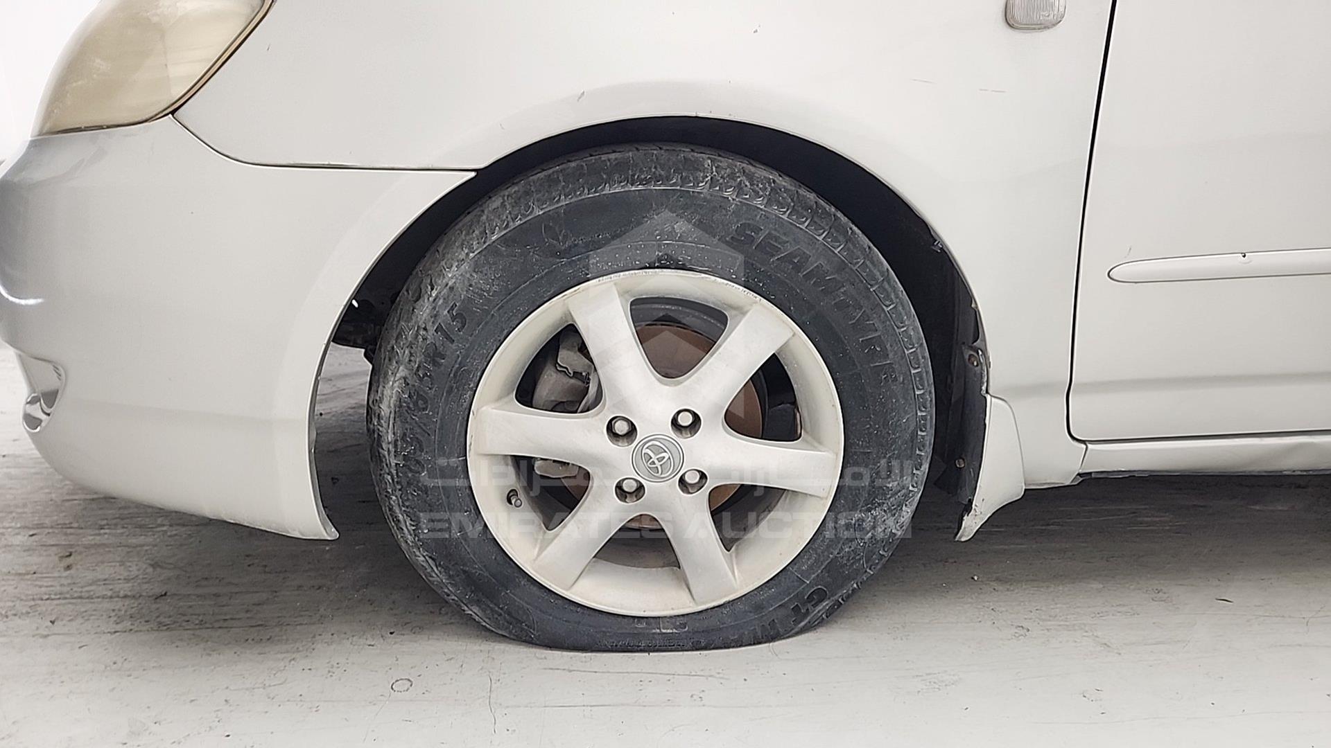2005 TOYOTA COROLLA VIN: JTDBR23EX53140337