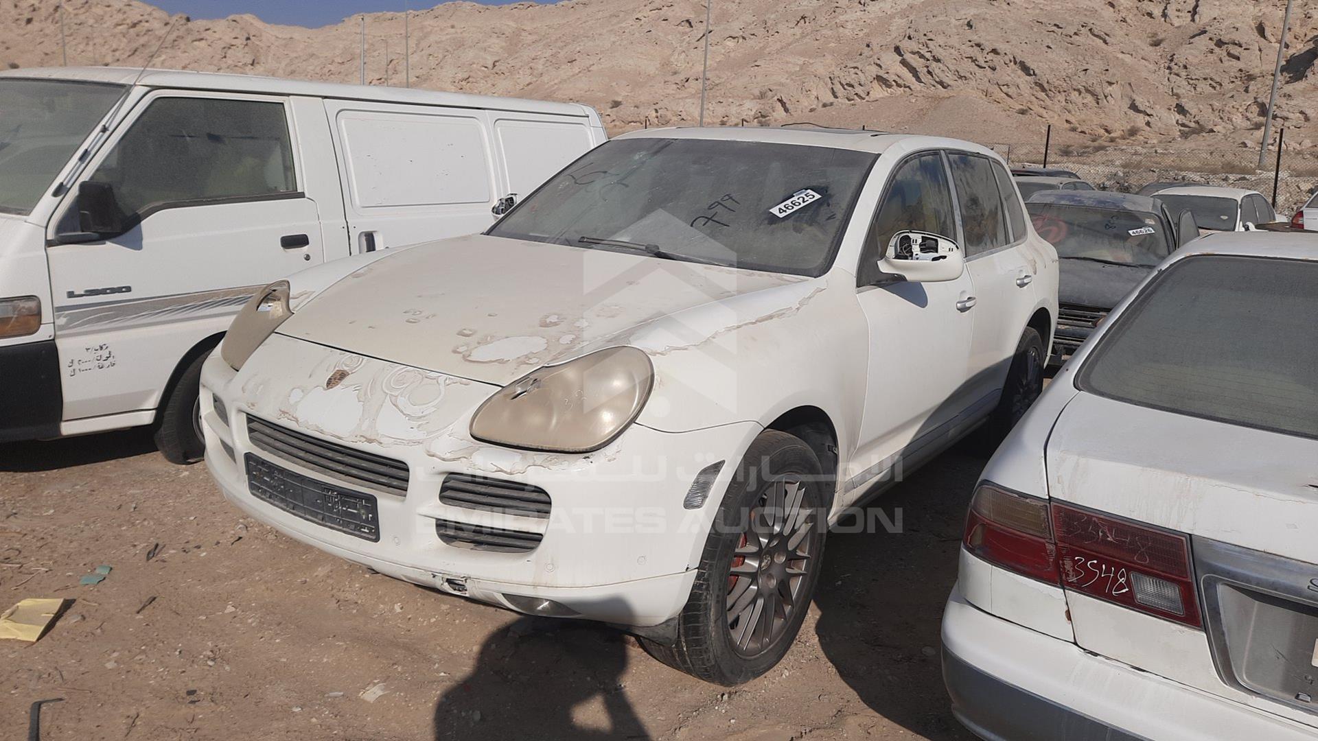 2006 PORSCHE CAYENNE S VIN: WP1ZZZ9PZ6LA00910