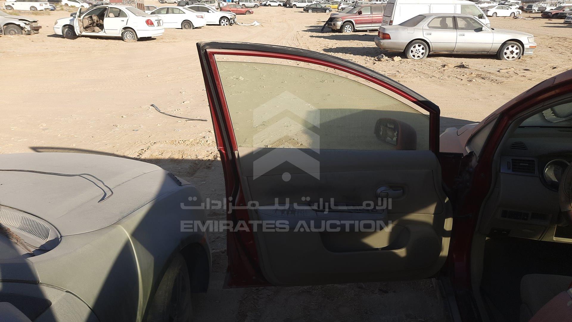 2009 NISSAN TIIDA VIN: JN1CC11CX9T038613