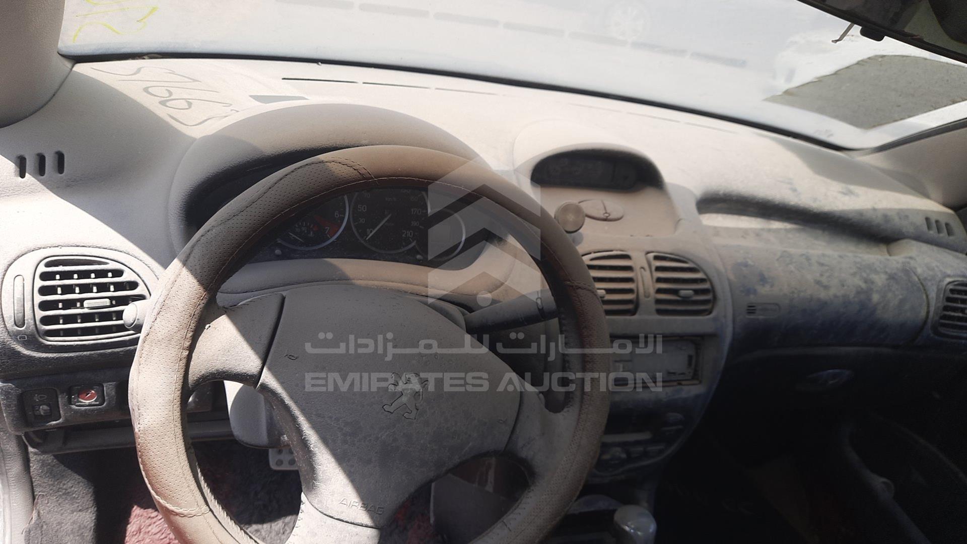 2005 PEUGEOT 206 CC VIN: VF32DNFUR5Y022967