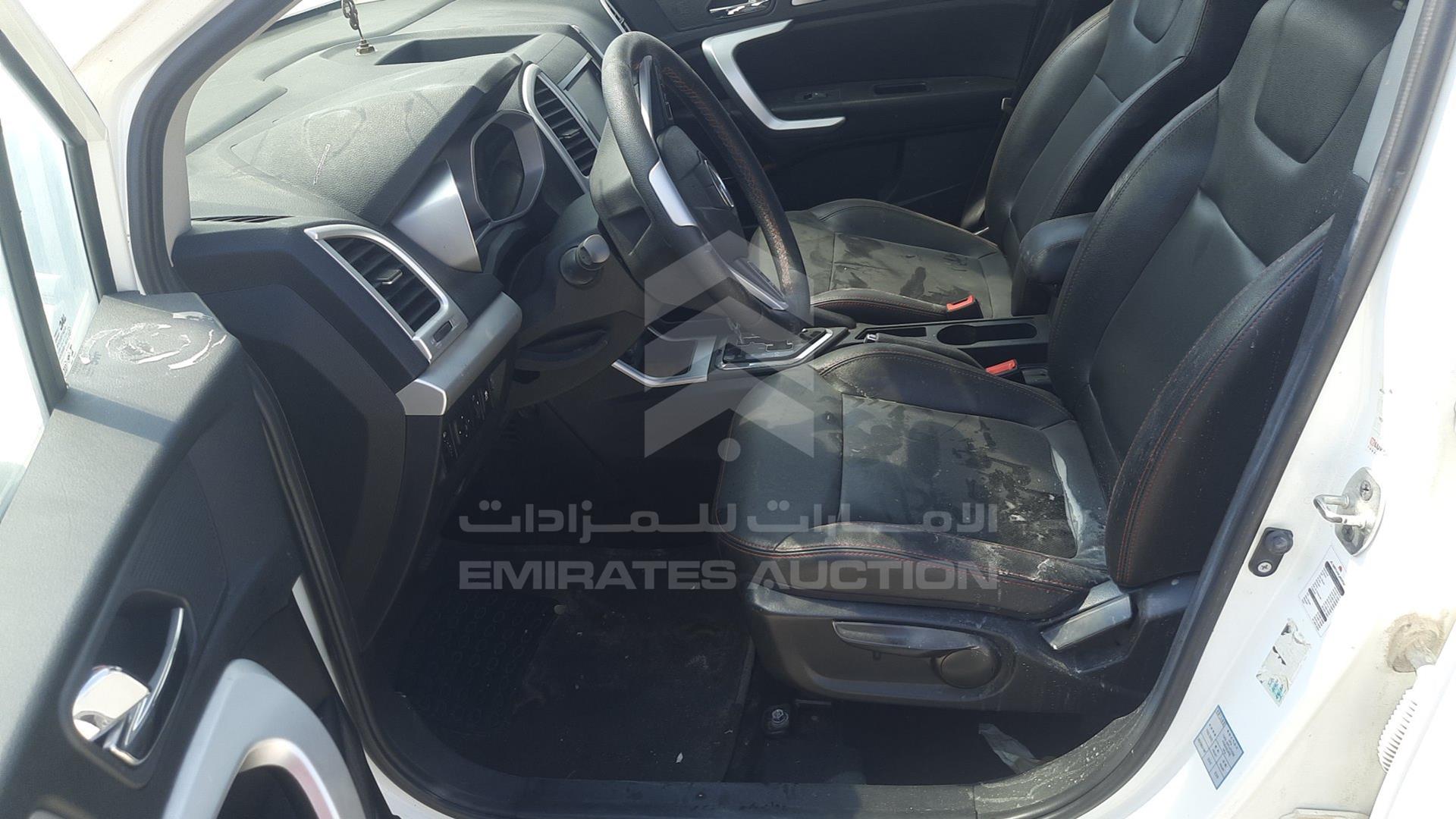 2016 JAC S3 VIN: LJ12EKR27G4797016