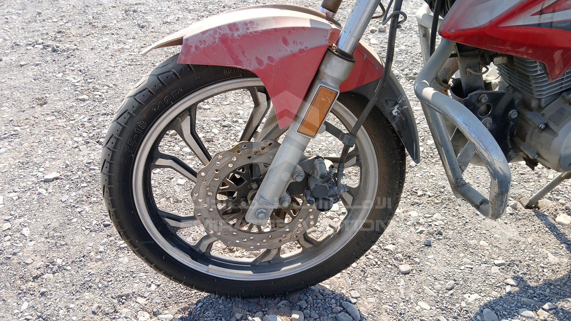 2022 SANYA SY150T VIN: LK1PCKL9XM1000632