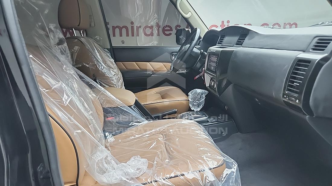 2021 Nissan Patrol — Front Right Passenger Seat View — Photo 27