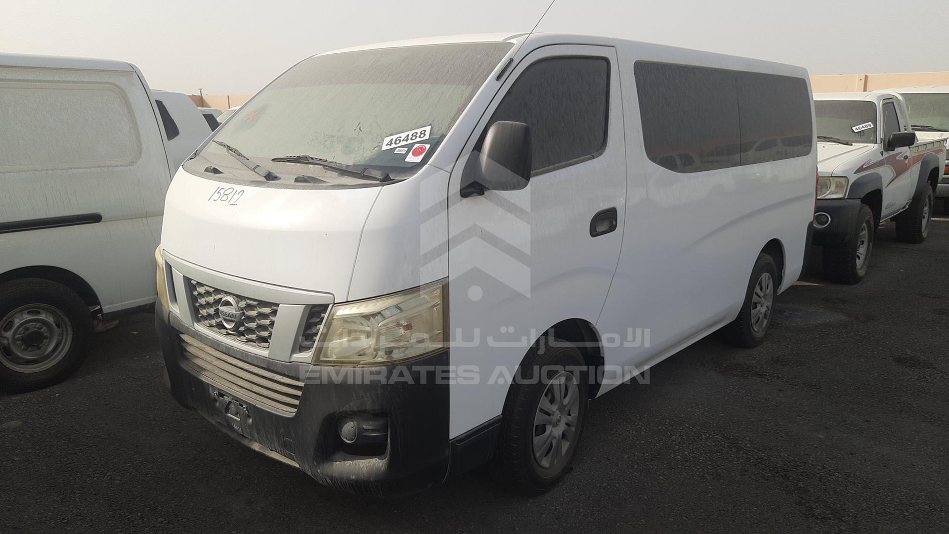 2013 NISSAN NV350 VIN: JN6BE6DS5D9001393