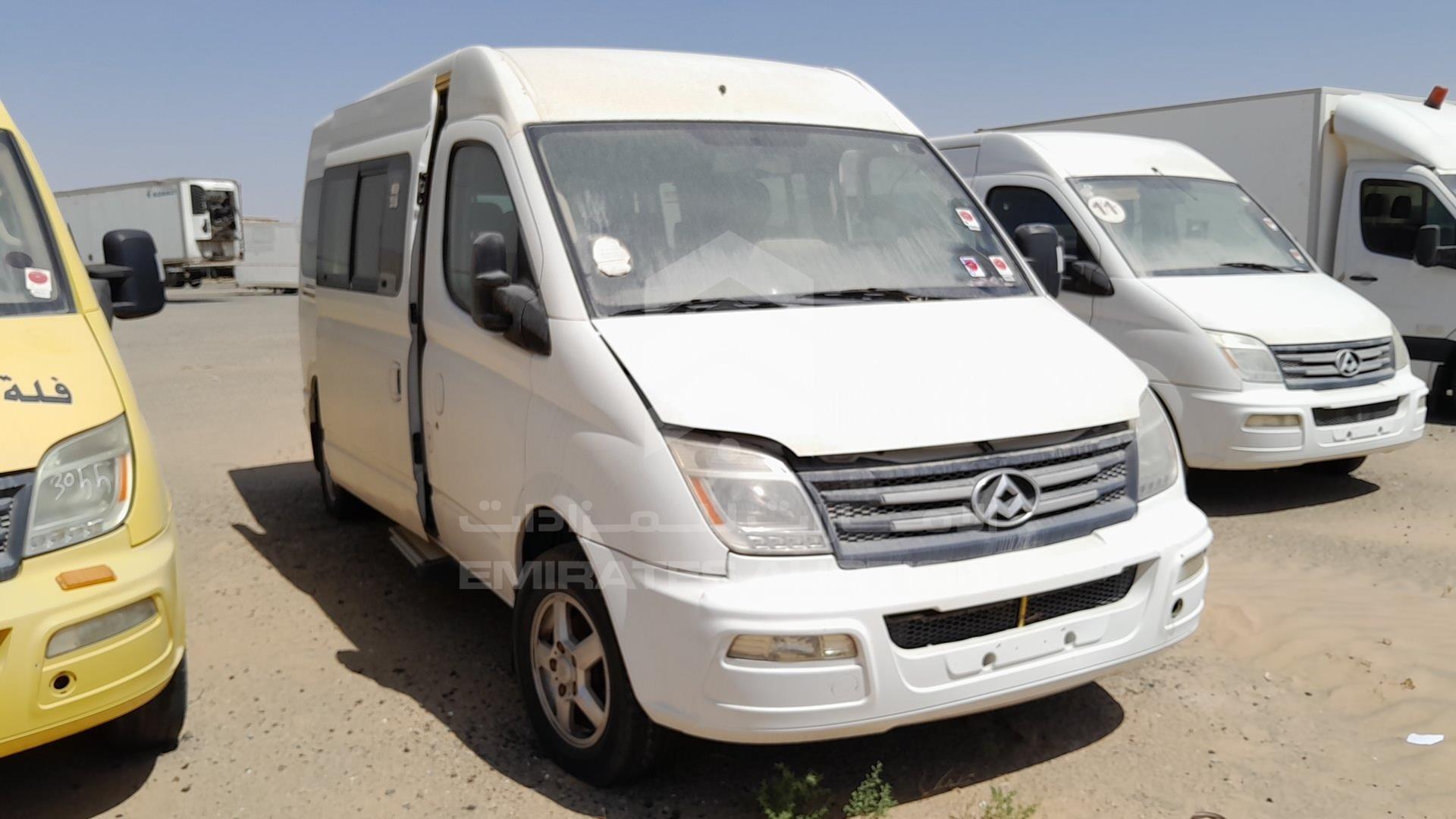 2015 MAXUS V80 VIN: LSKG5GC15FA210104