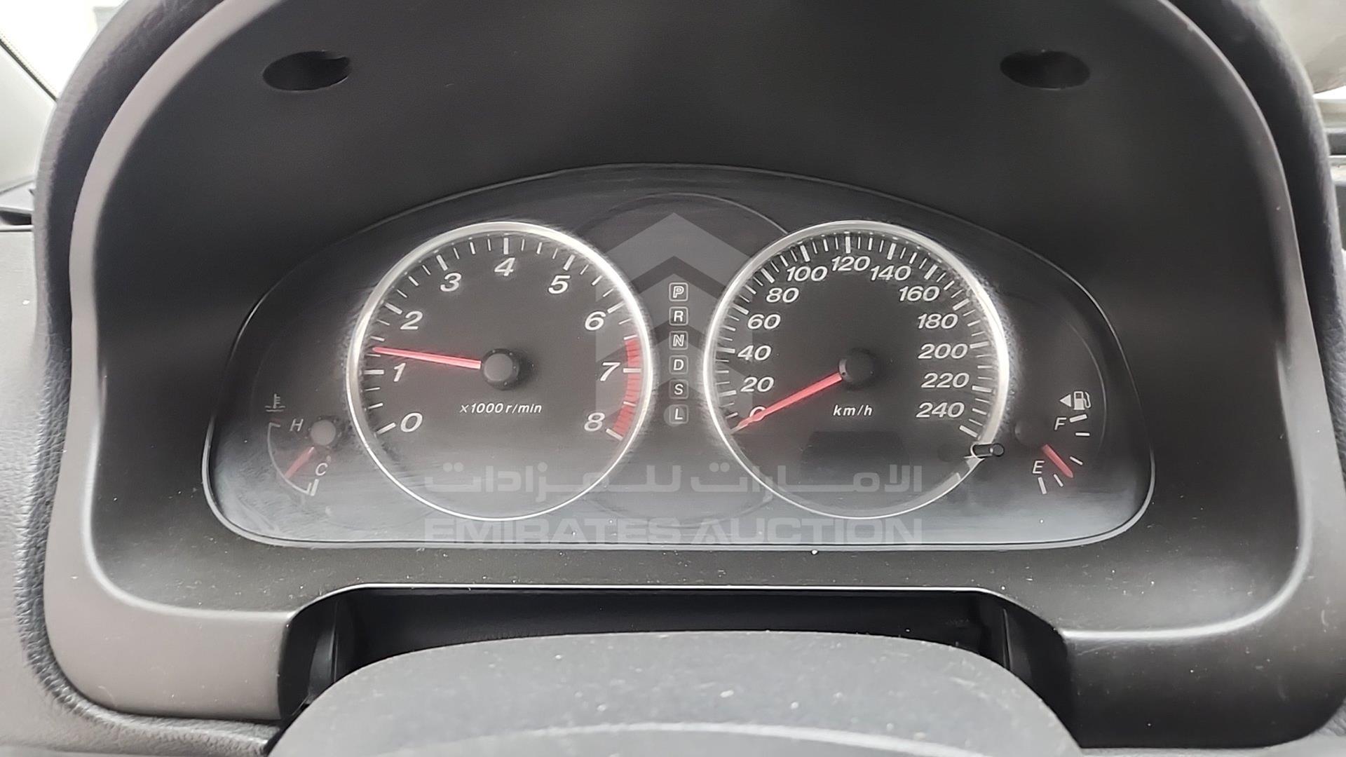 2005 MAZDA 6 VIN: JM7GG32F551155003