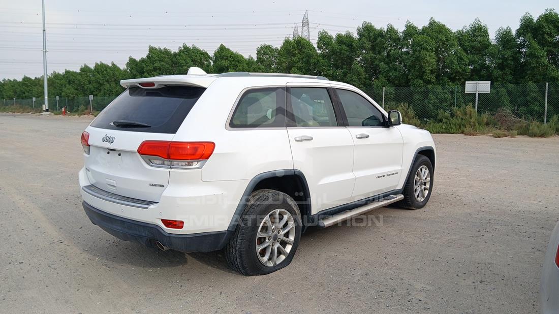 2014 Jeep Grand Cherokee — Rear Right Angle — Photo 12