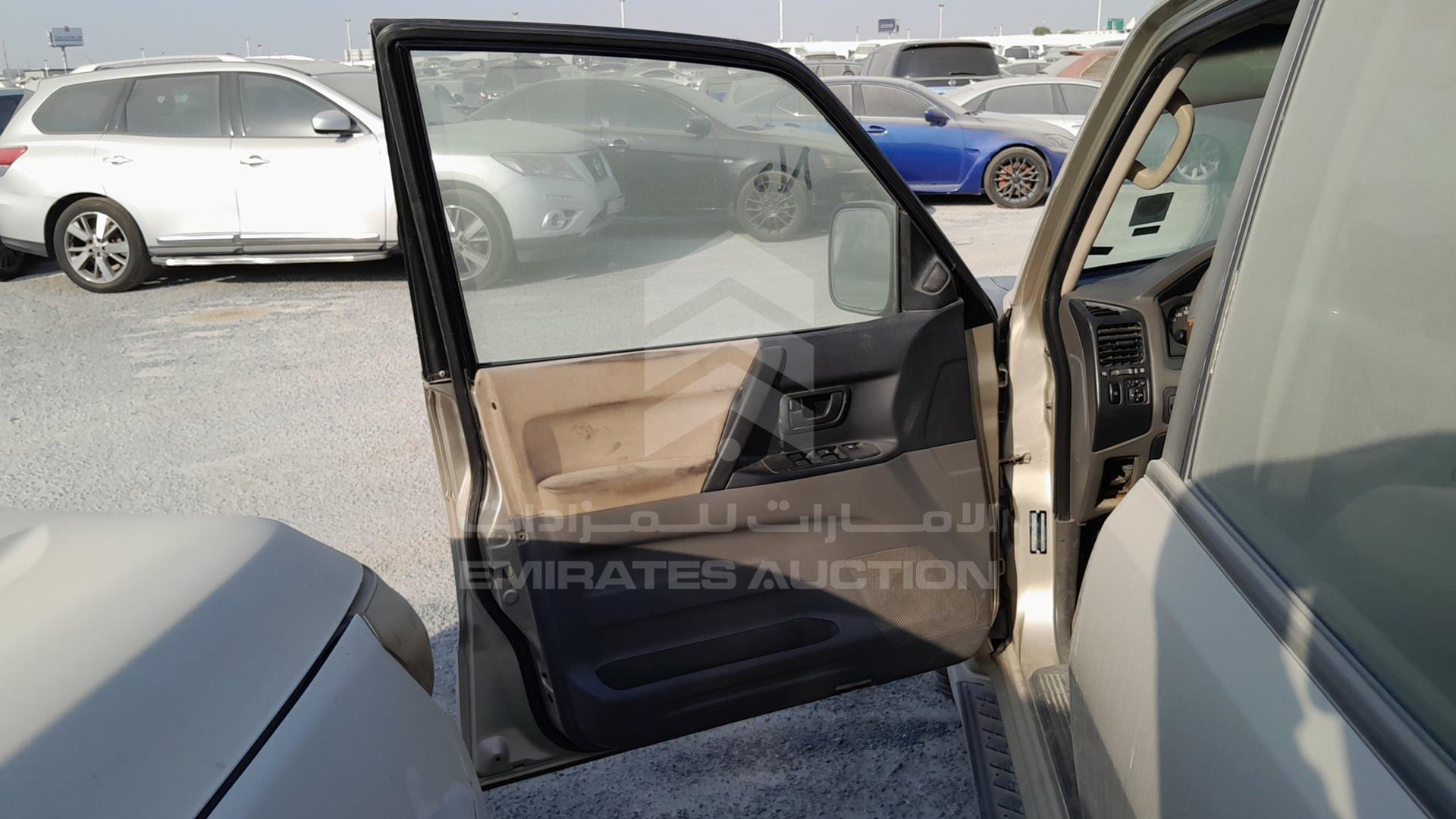 2006 MITSUBISHI PAJERO VIN: JMYLRV73W6J713434