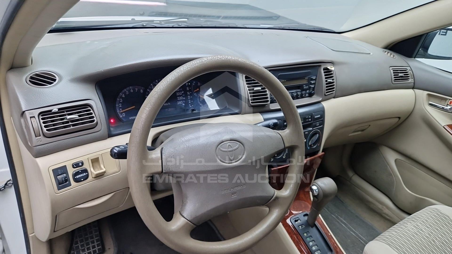2007 TOYOTA COROLLA VIN: JTDBR22E473217434
