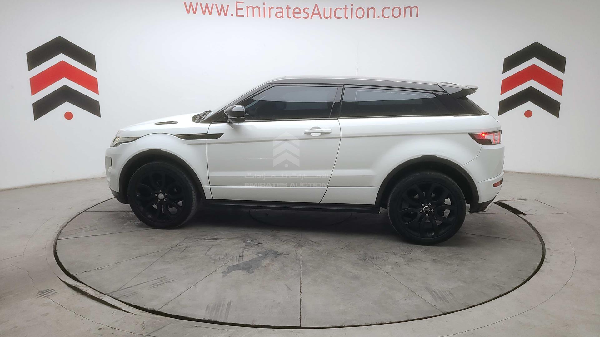 2013 RANGE ROVER EVOQUE VIN: SALVA1BG6DH761912
