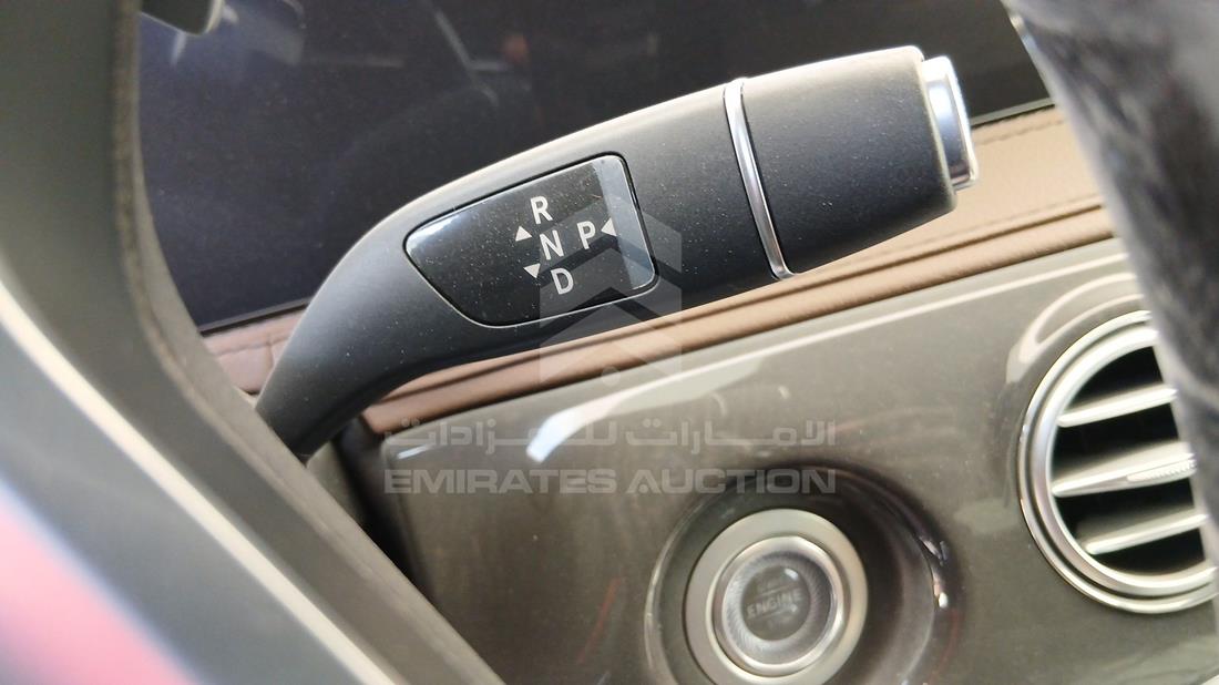 2018 Mercedes S 560 — Gear View — Photo 17